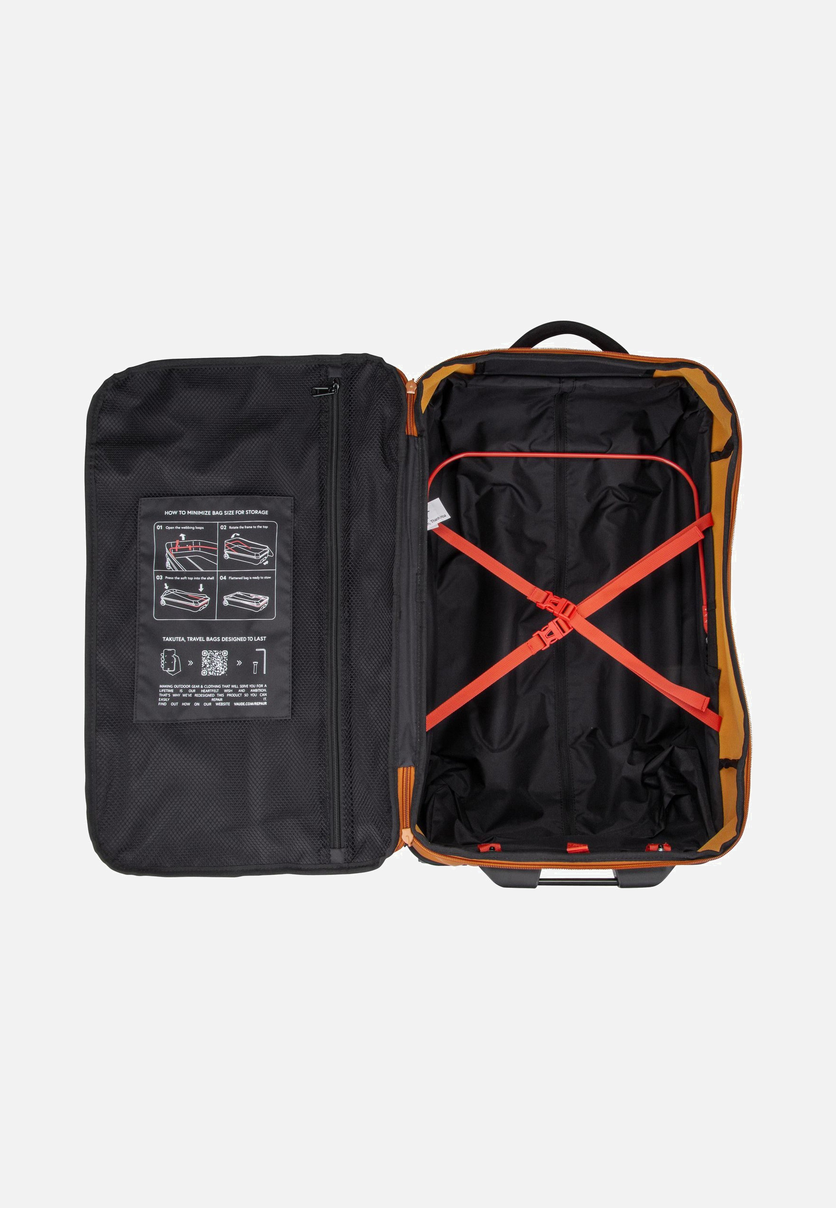Vaude Takutea 65 Silt Brown Koffer