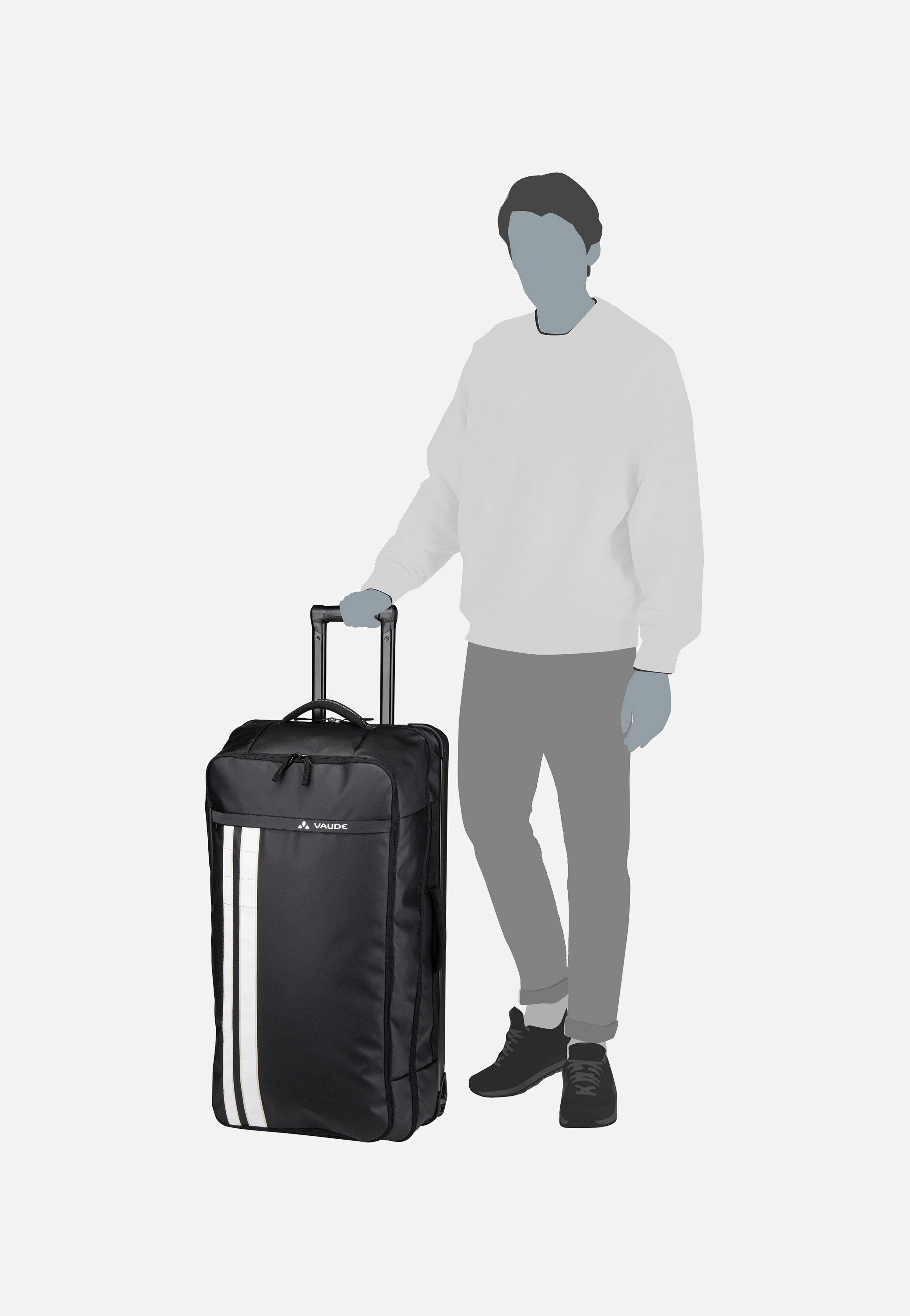 Vaude Takutea 90 Black Koffer