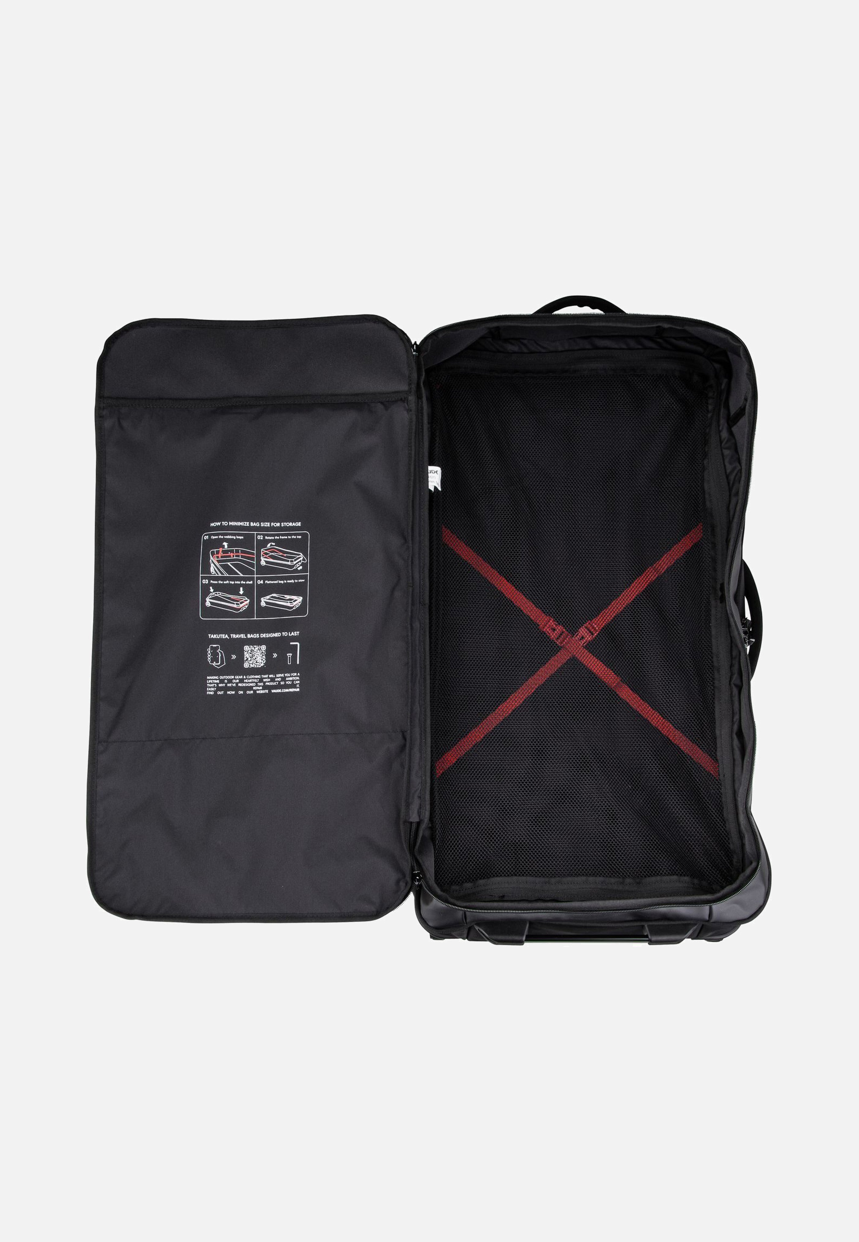 Vaude Takutea 90 Black Koffer