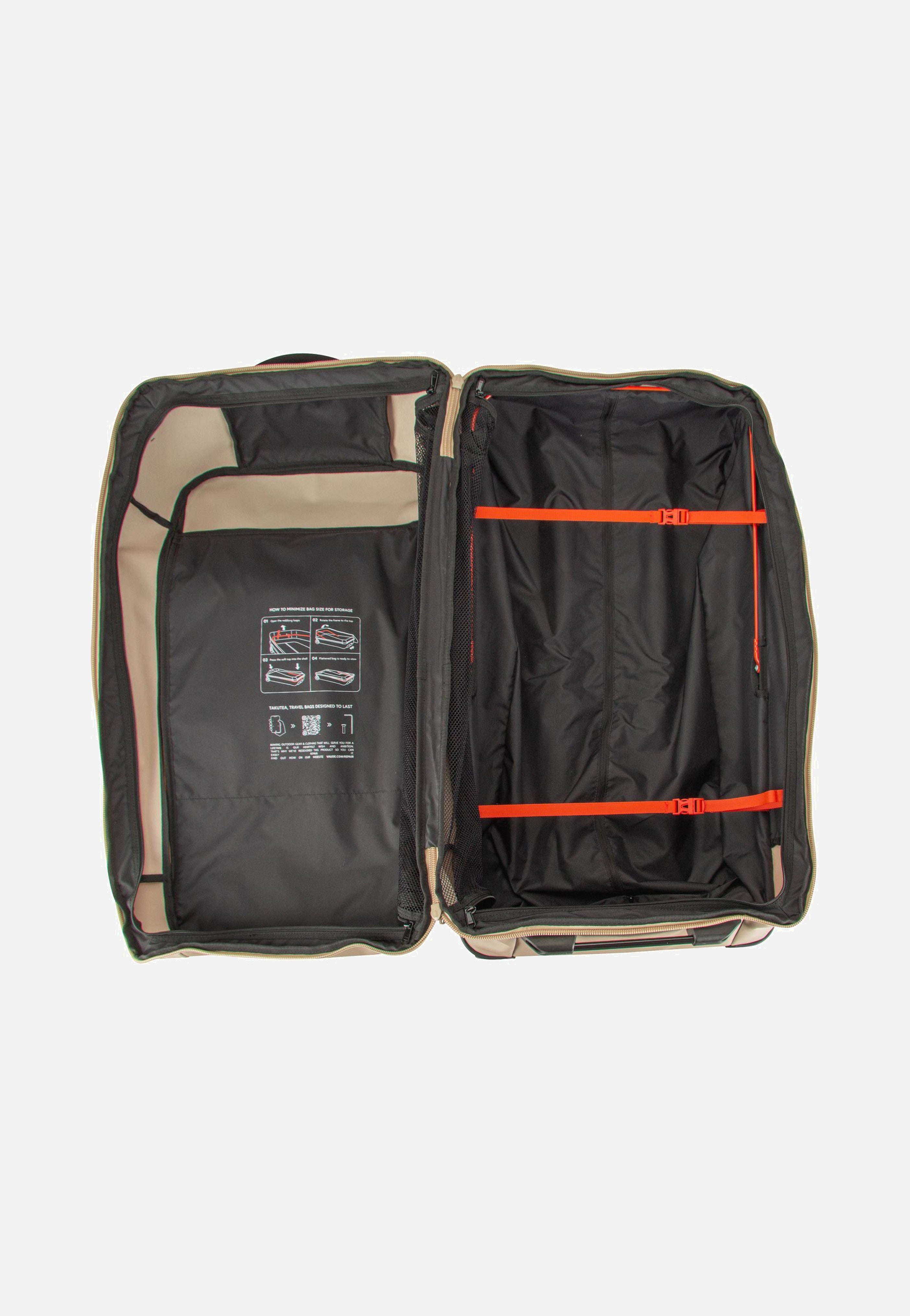 Vaude Takutea 90 Linen Koffer