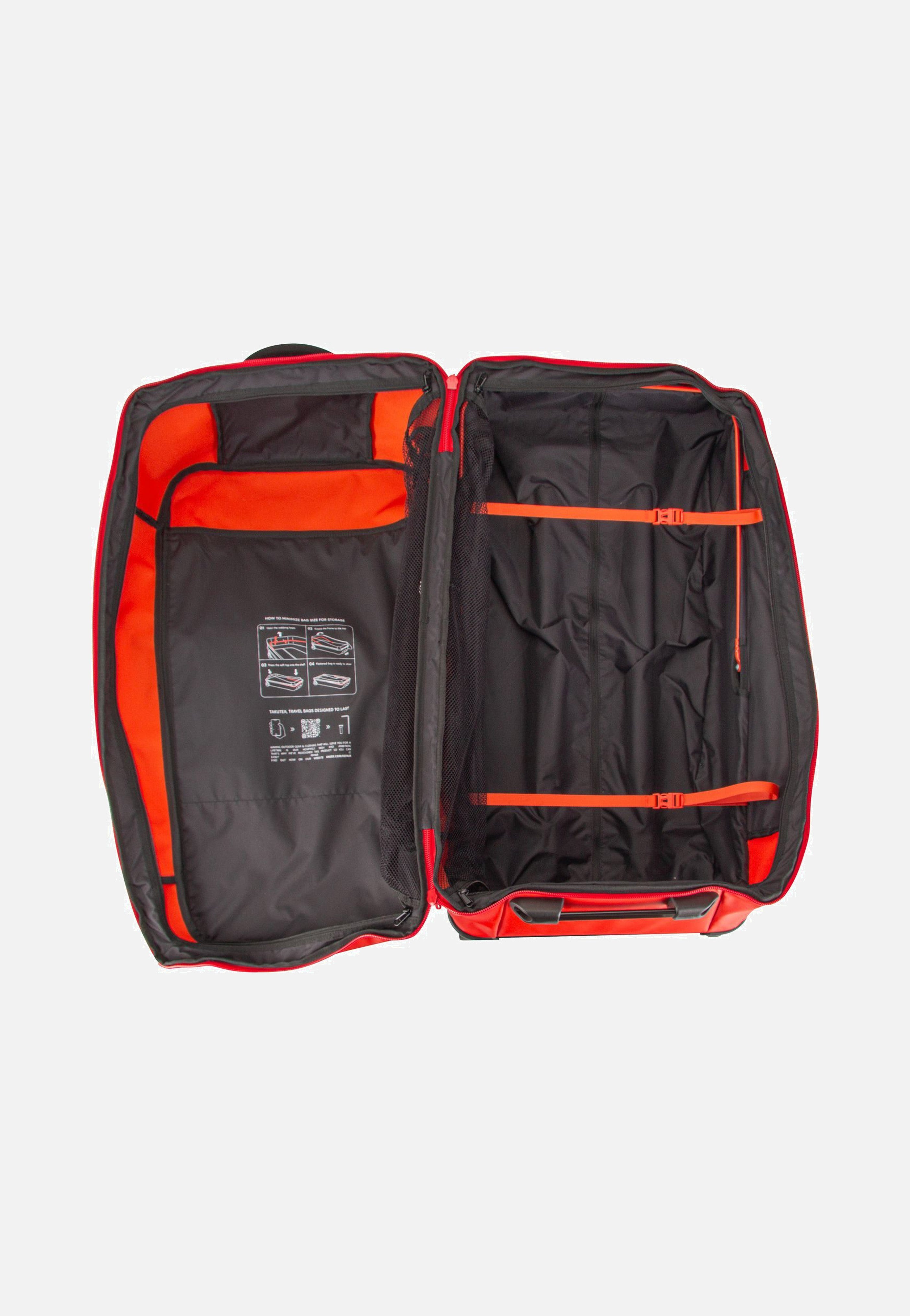 Vaude Takutea 90 Red Koffer