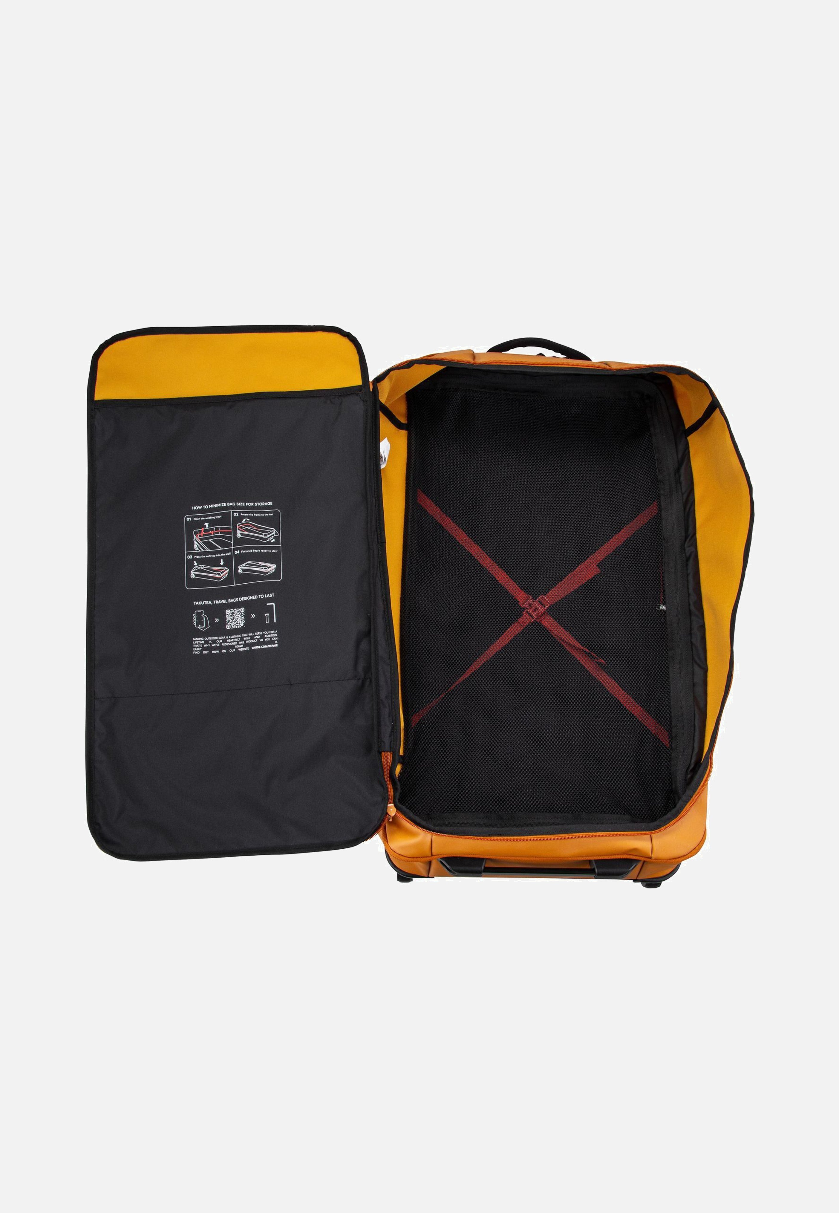 Vaude Takutea 90 Silt Brown Koffer