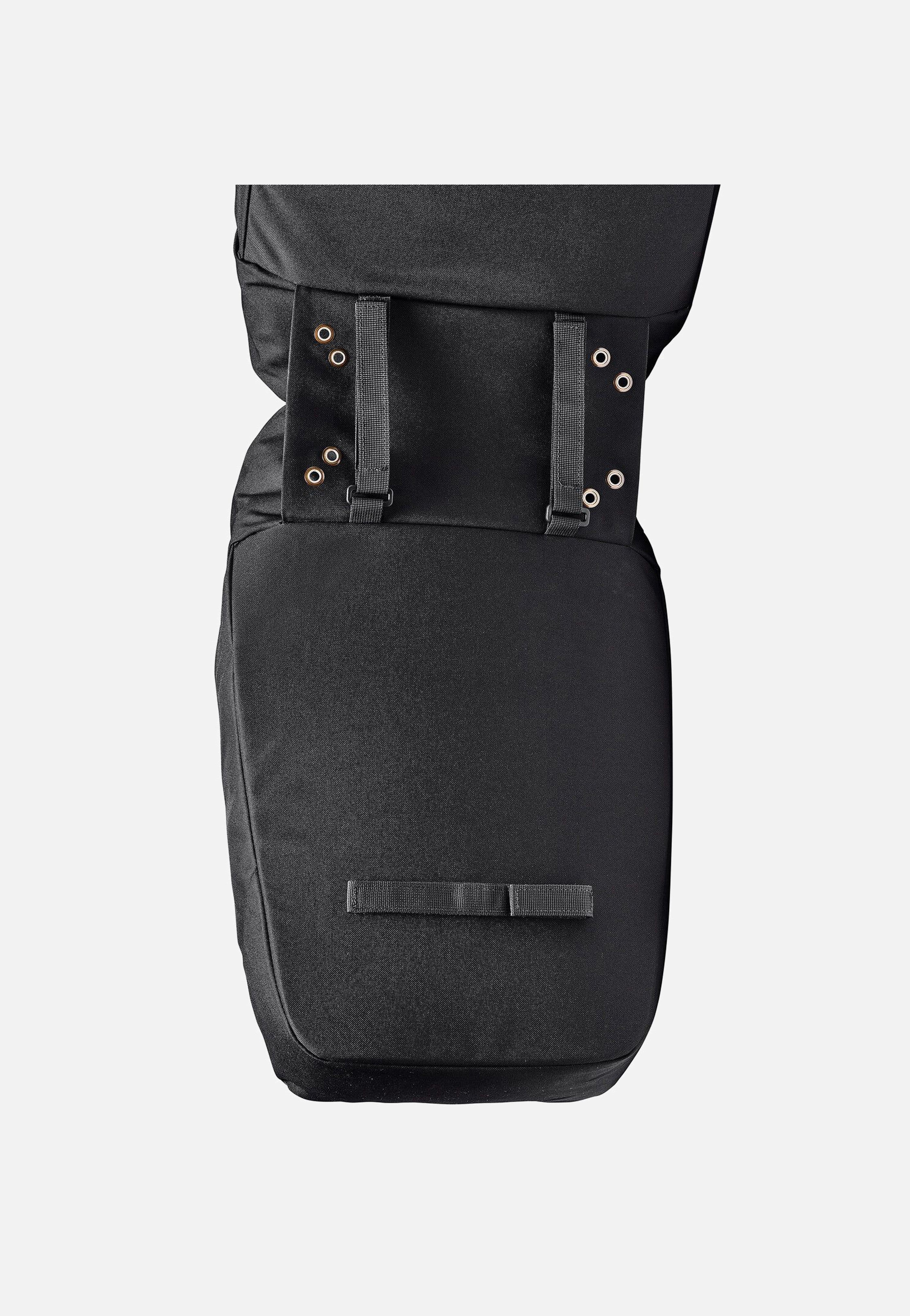 Vaude TwinRoadster Black Fahrradtasche