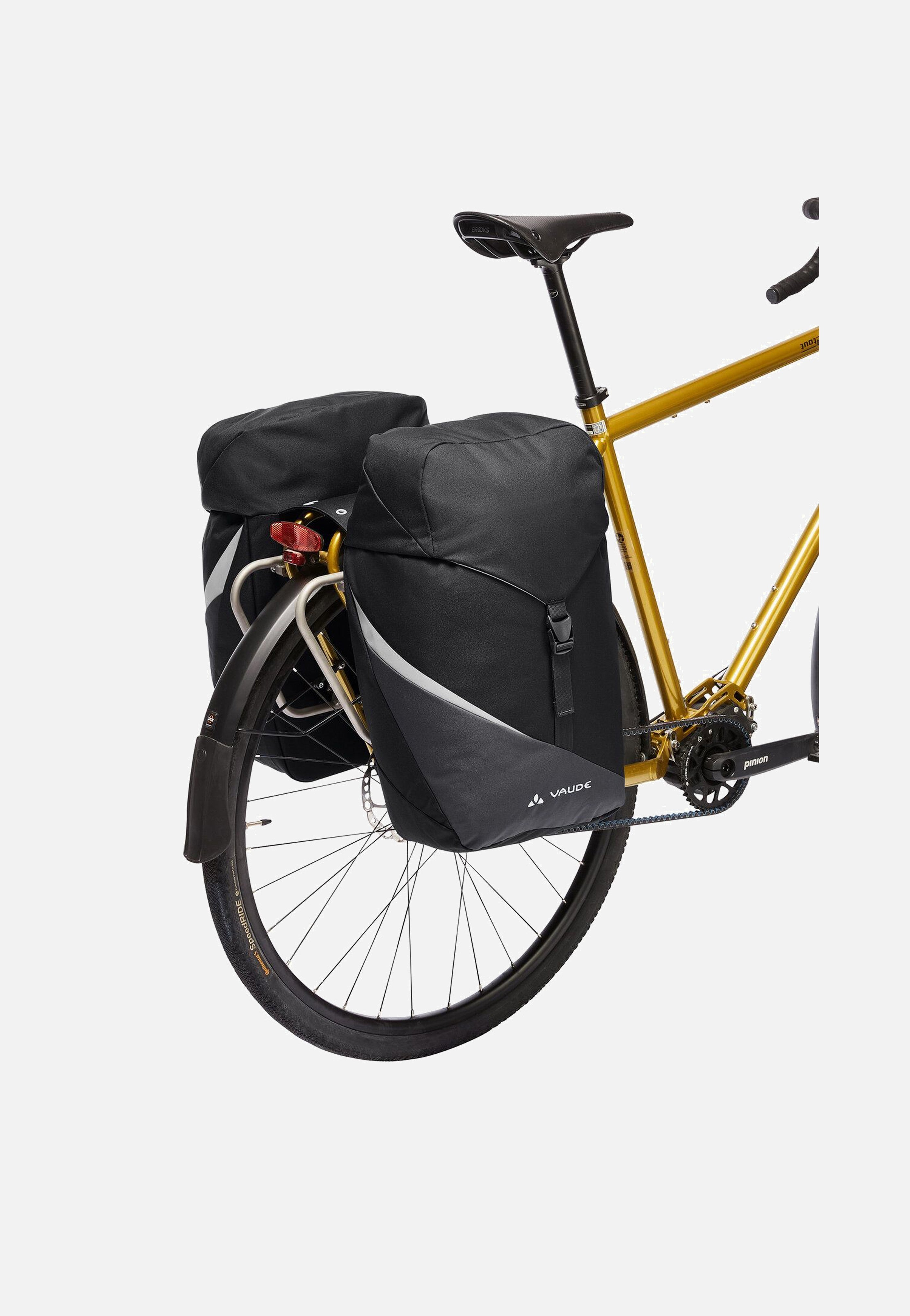 Vaude TwinRoadster Black Fahrradtasche