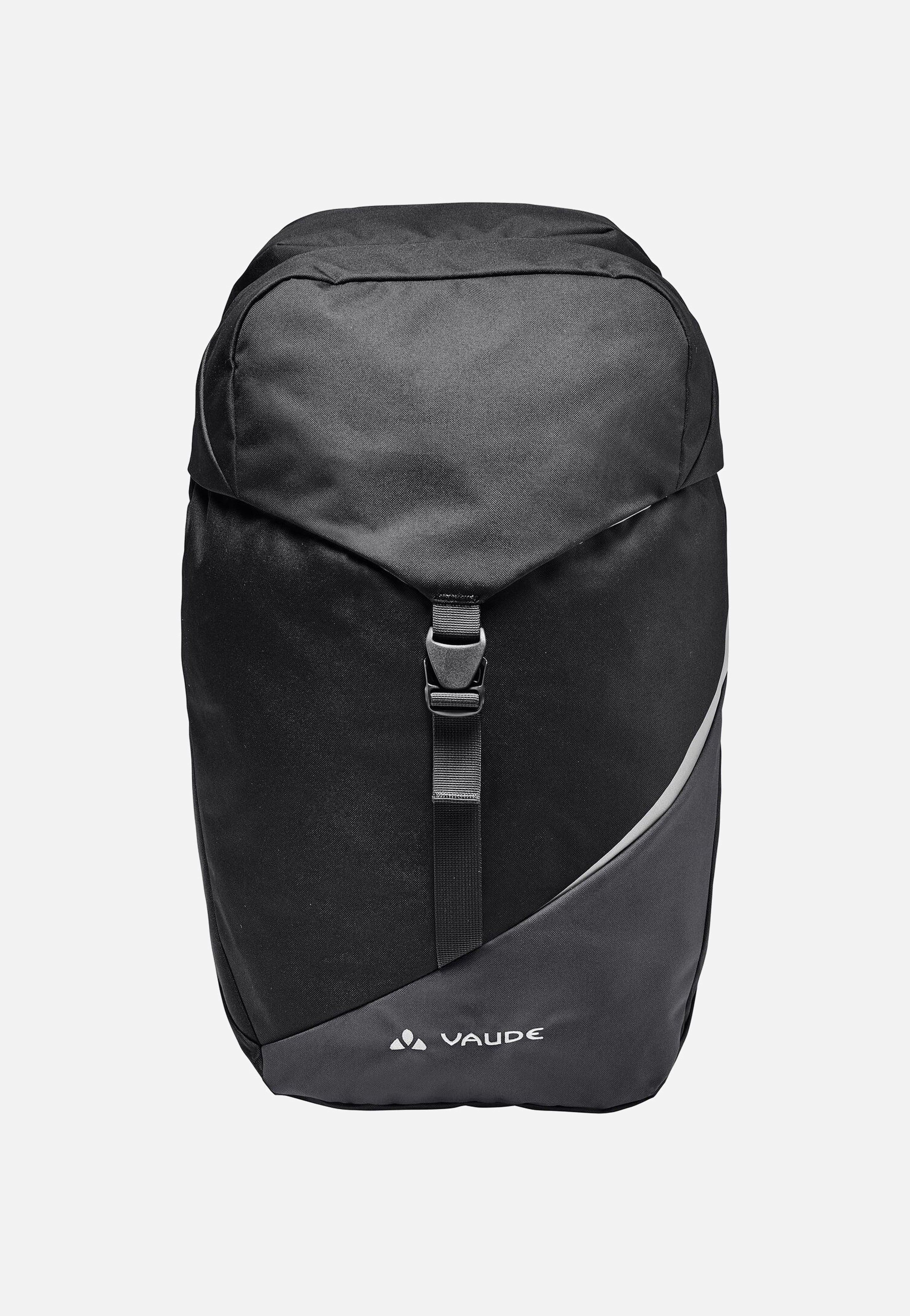 Vaude TwinRoadster Black Fahrradtasche