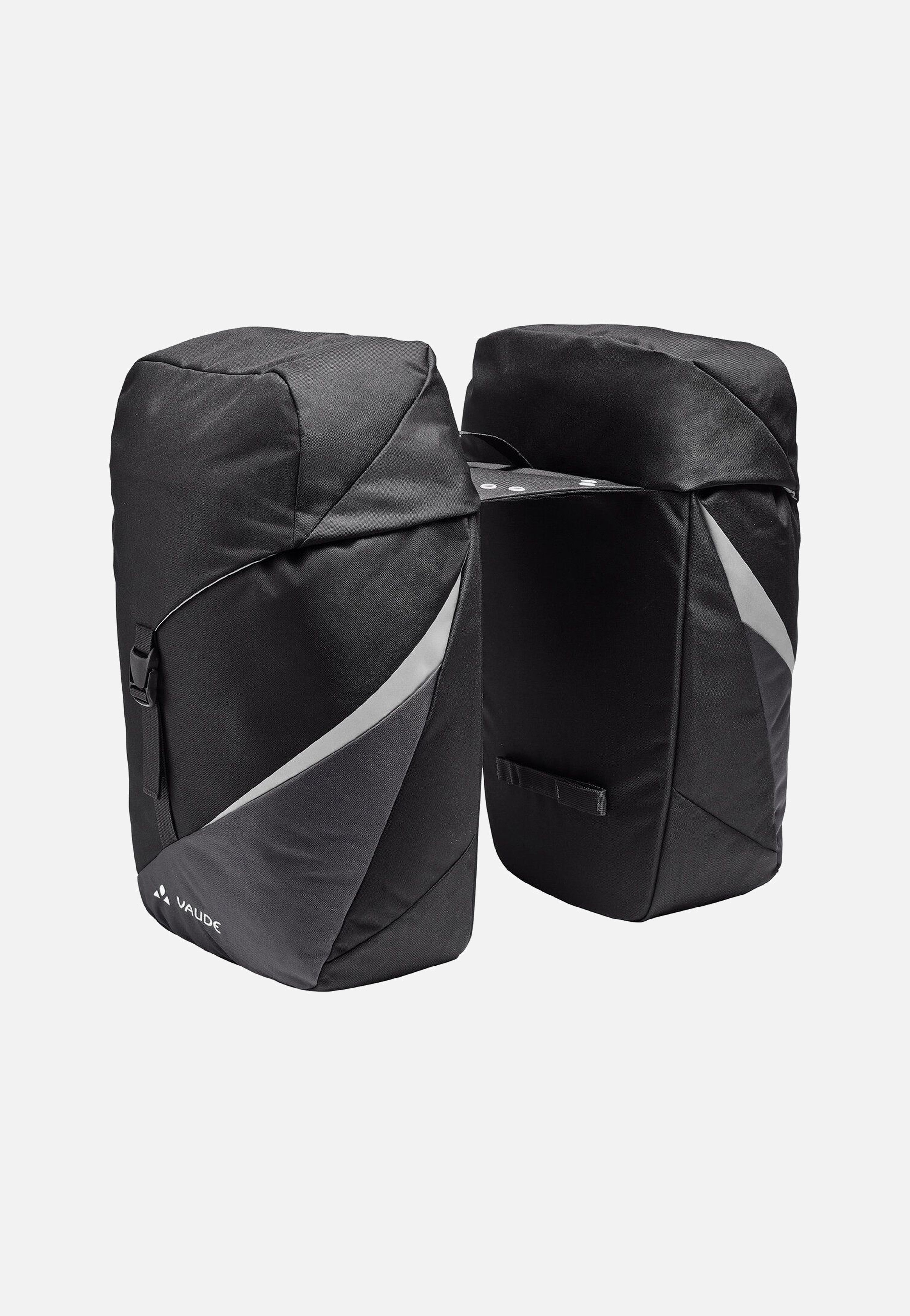 Vaude TwinRoadster Black Fahrradtasche