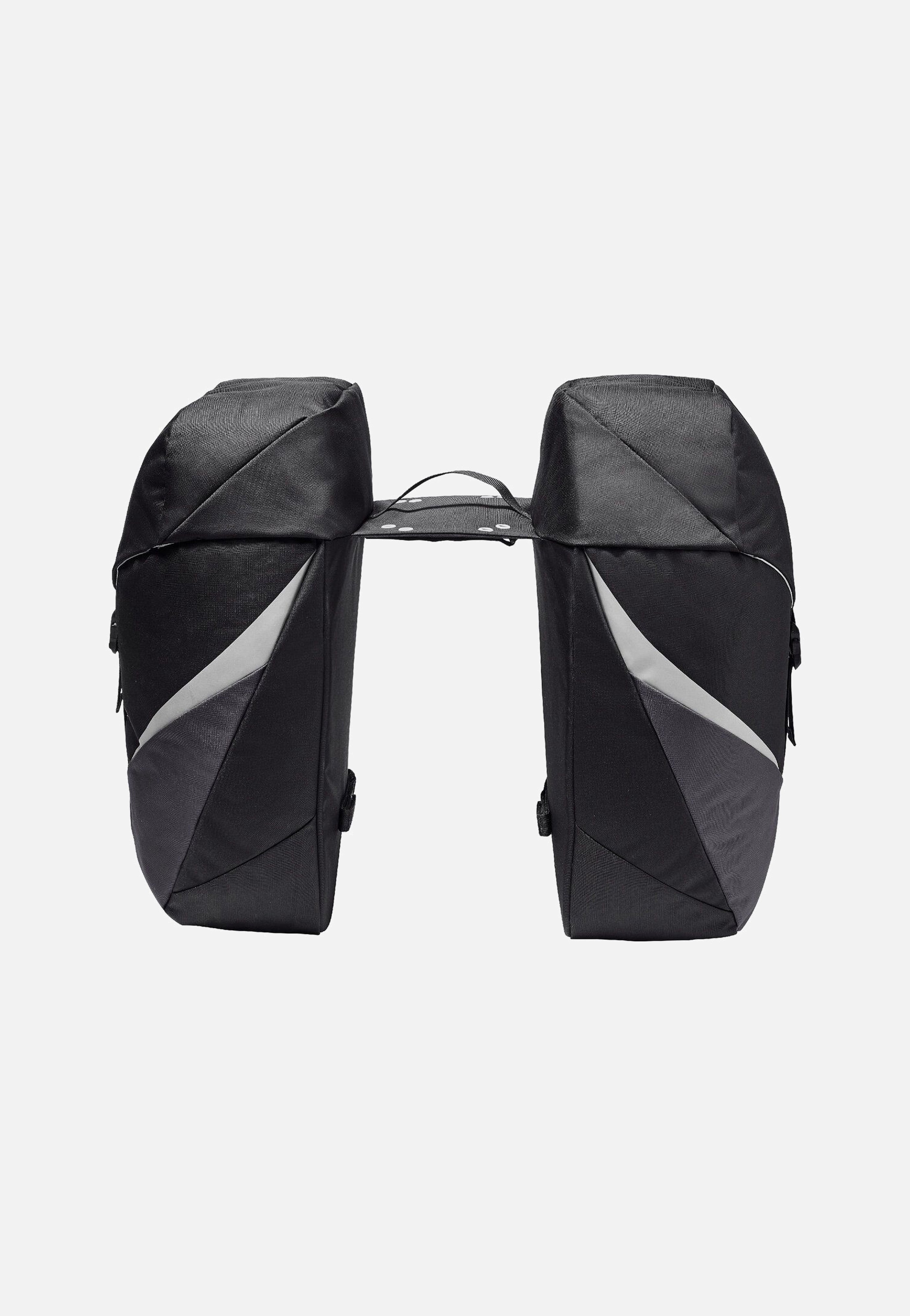 Vaude TwinRoadster Black Fahrradtasche