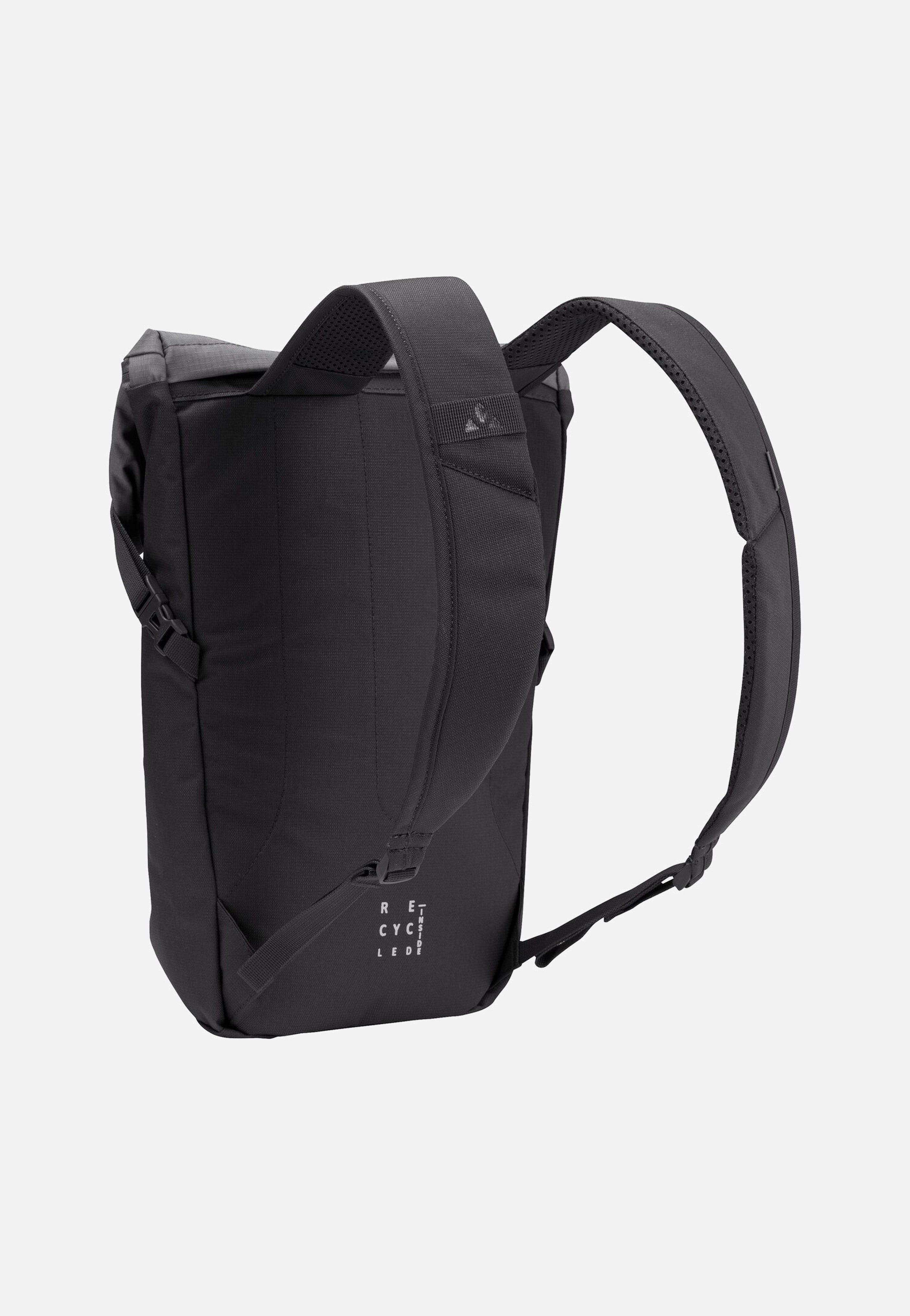 Vaude Unuk II Black Rolltop Rucksack