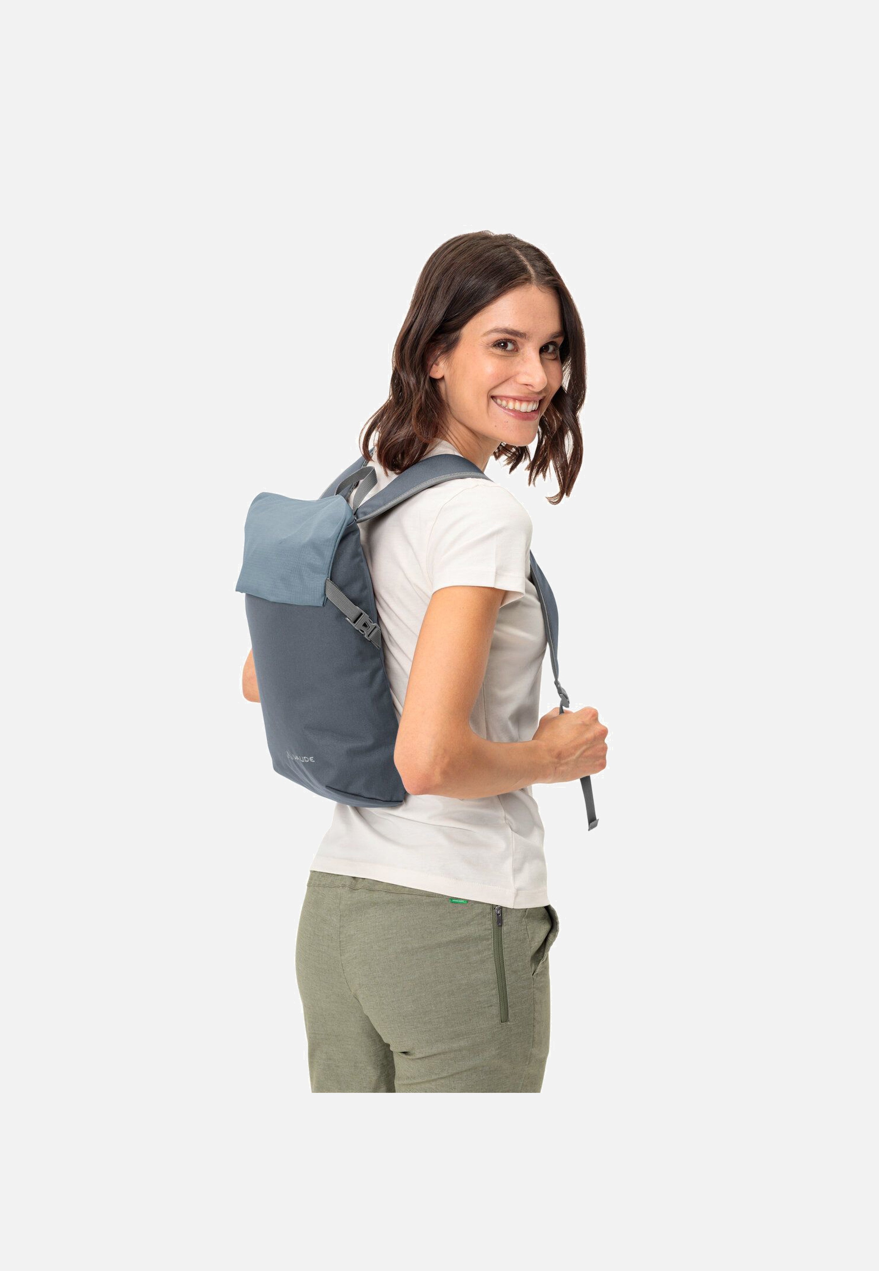Vaude Unuk II Heron Rolltop Rucksack