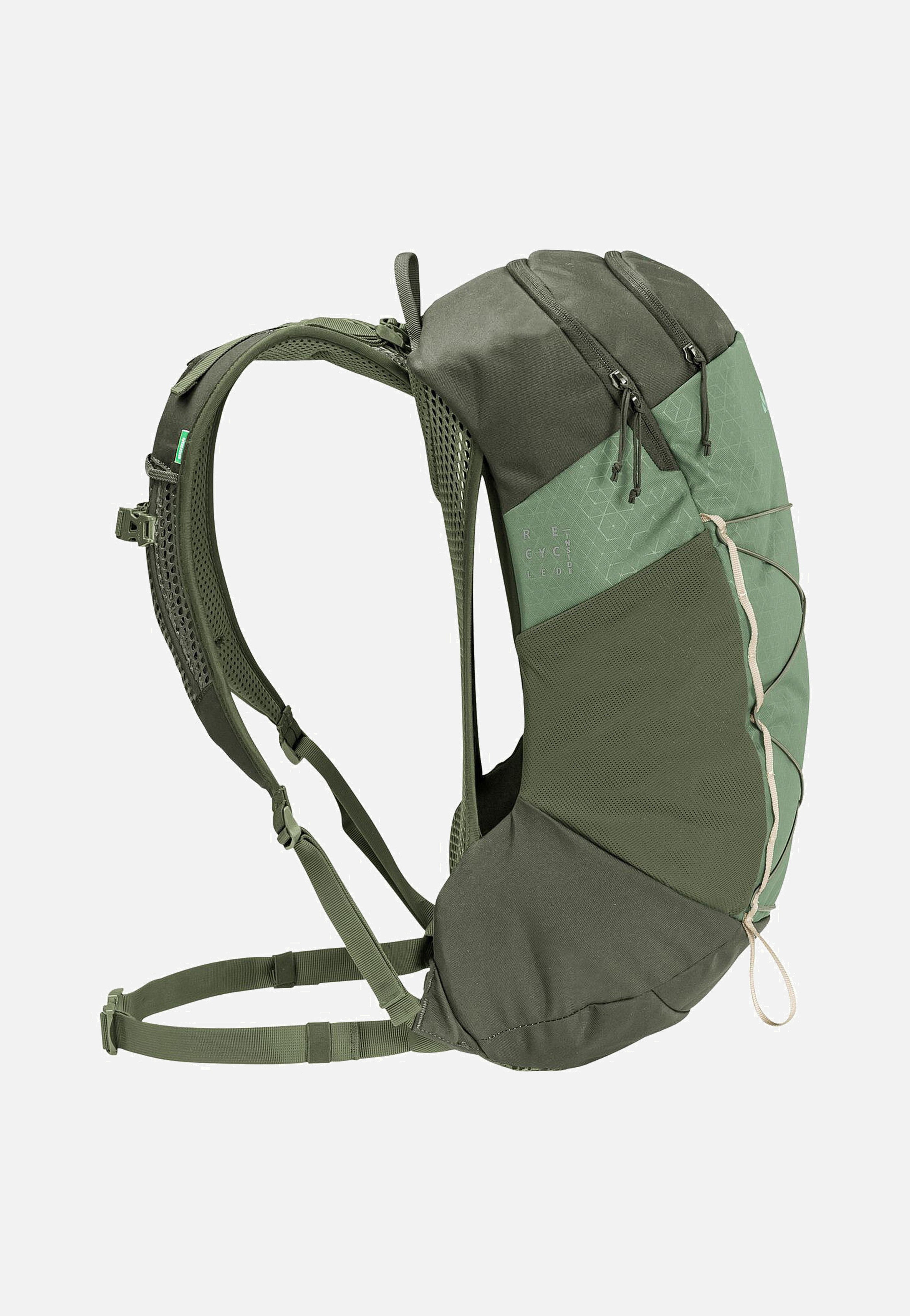 Vaude Women's Agile Air 18 Willow Green Hiking Rucksack