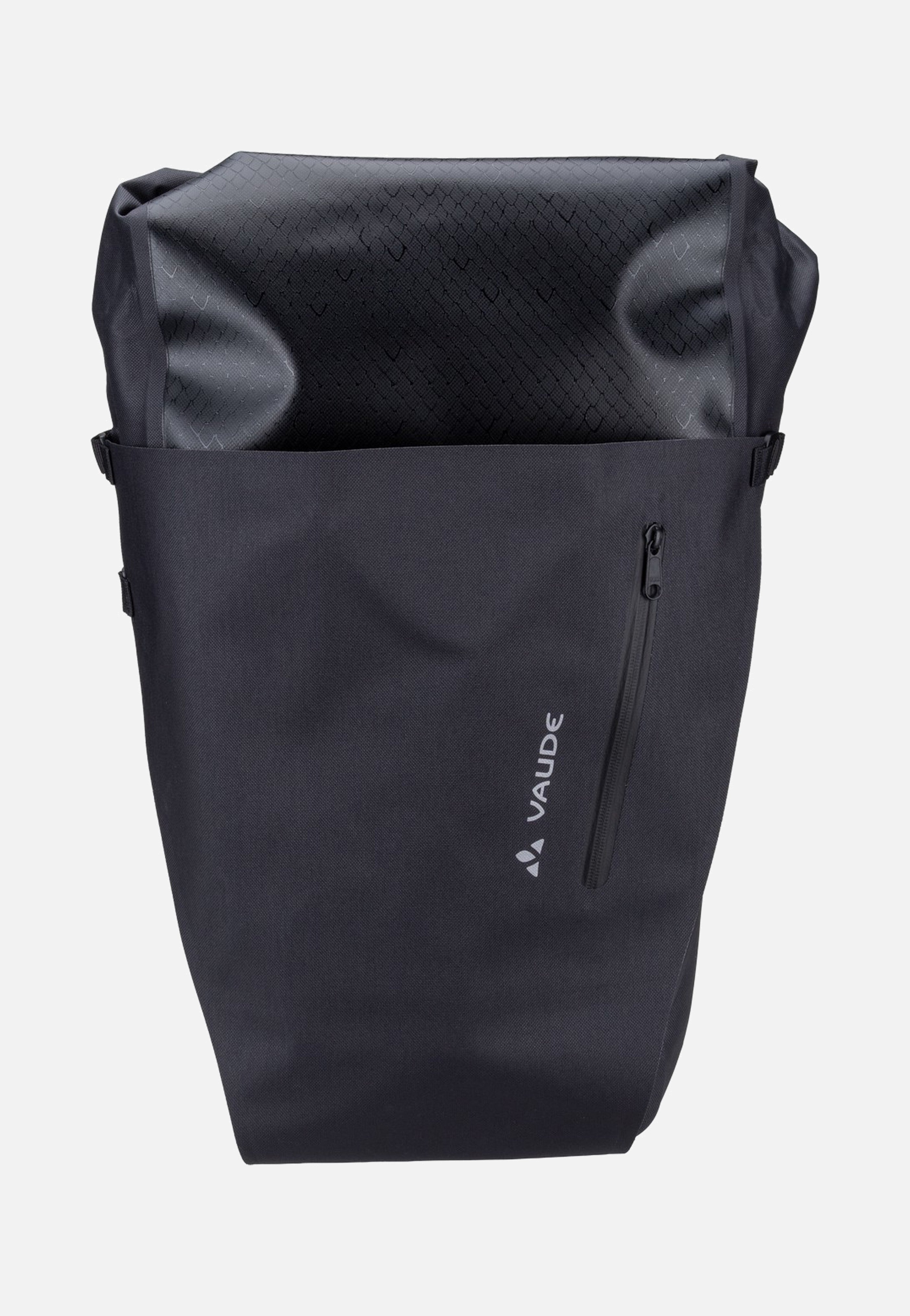 Vaude Aqua Transformer 26 Black/Black Fahrradtasche