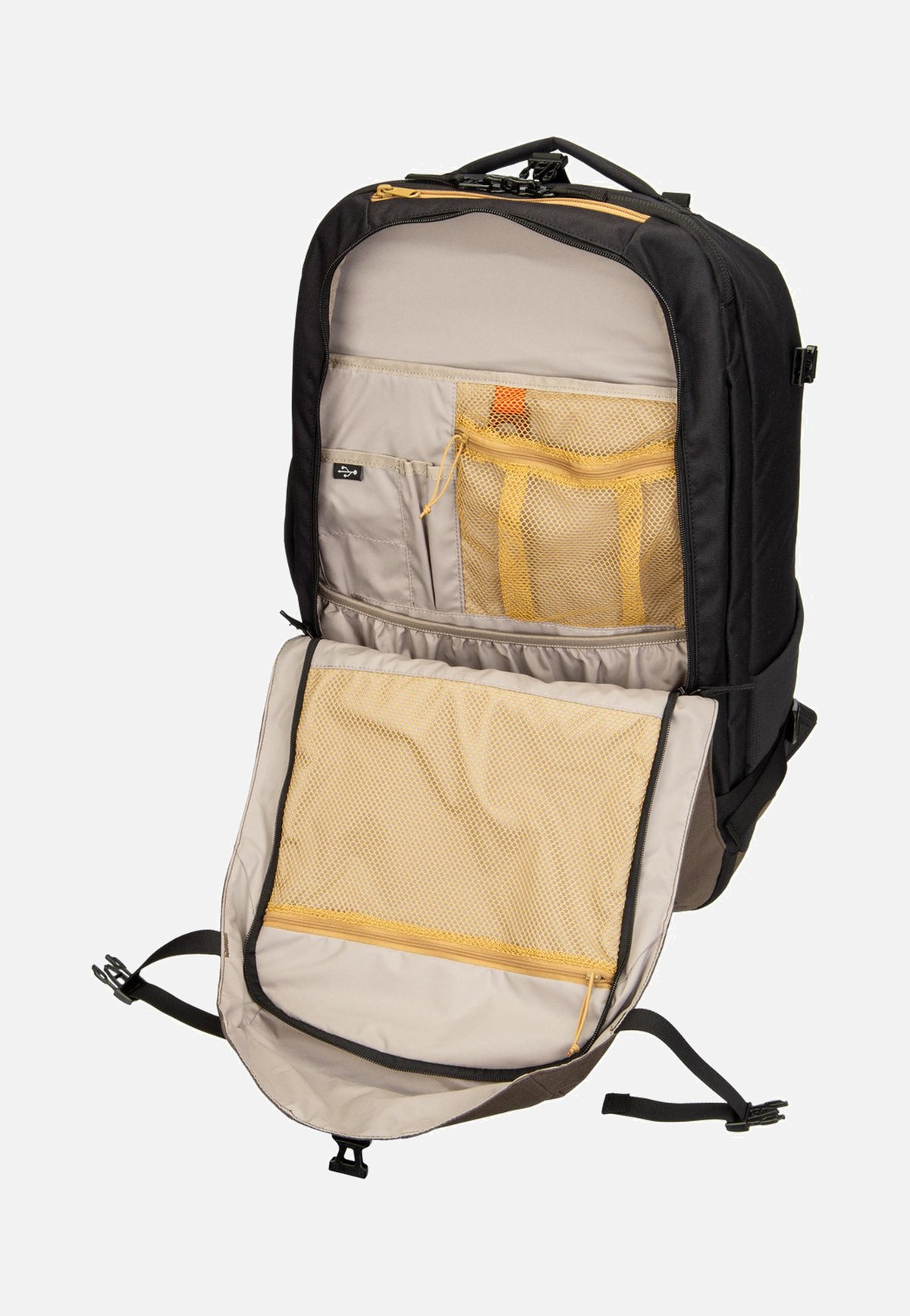 Vaude Mundo Carry-On 38 Deer Brown Travel Rucksack