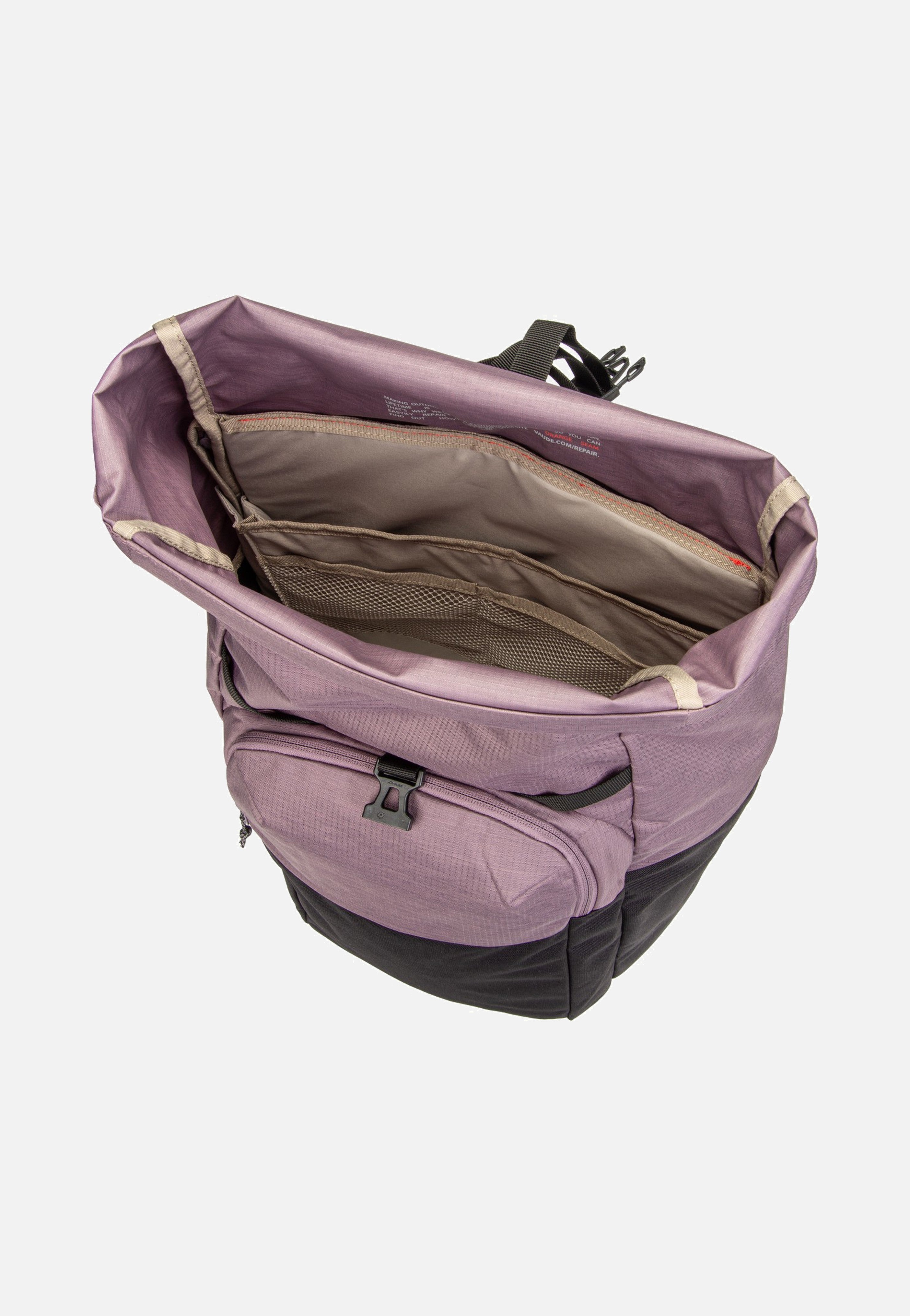 Vaude Okab II Black/Purple Ash Rucksack