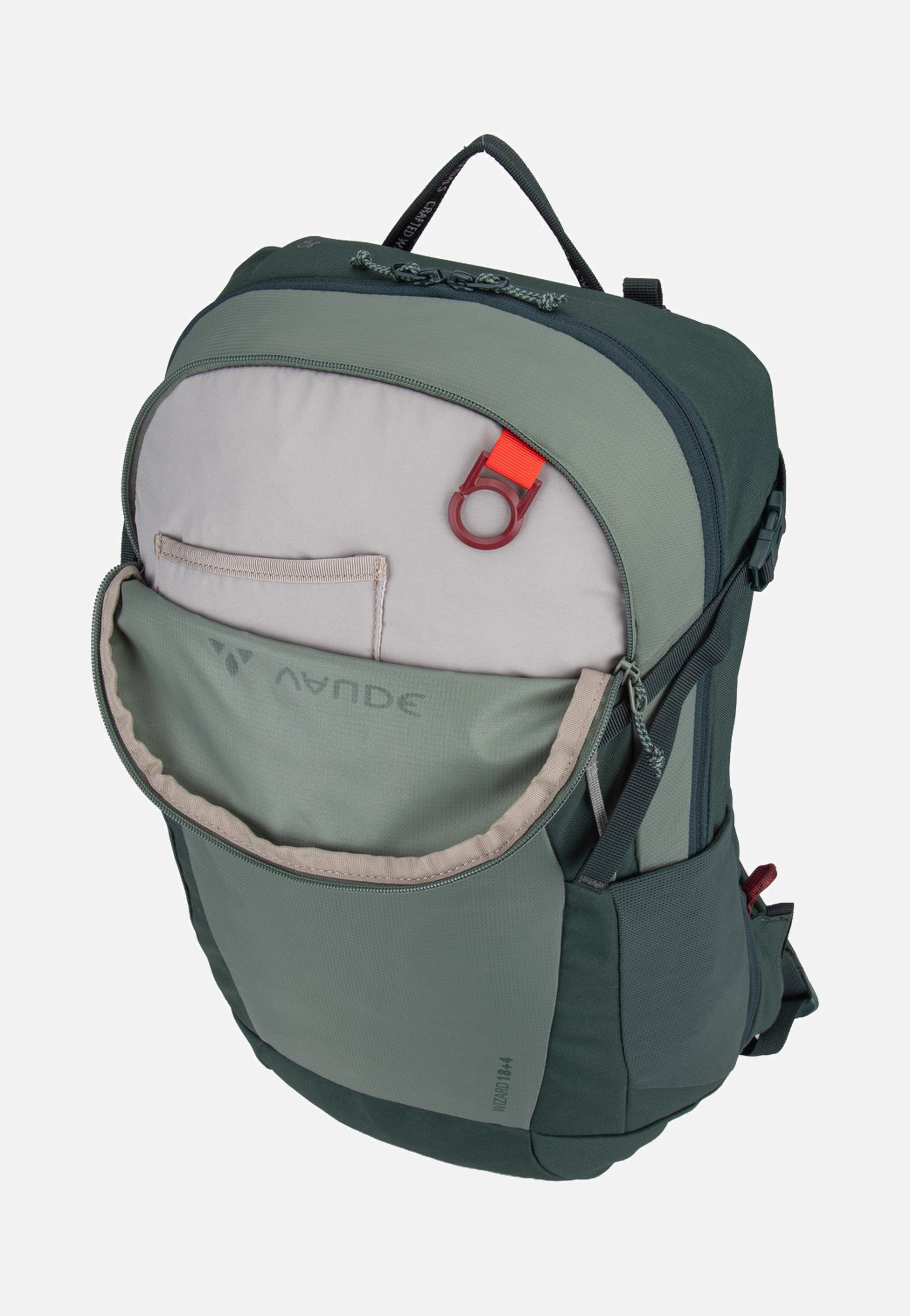 Vaude Wizard 18+4 Agave Hiking Rucksack