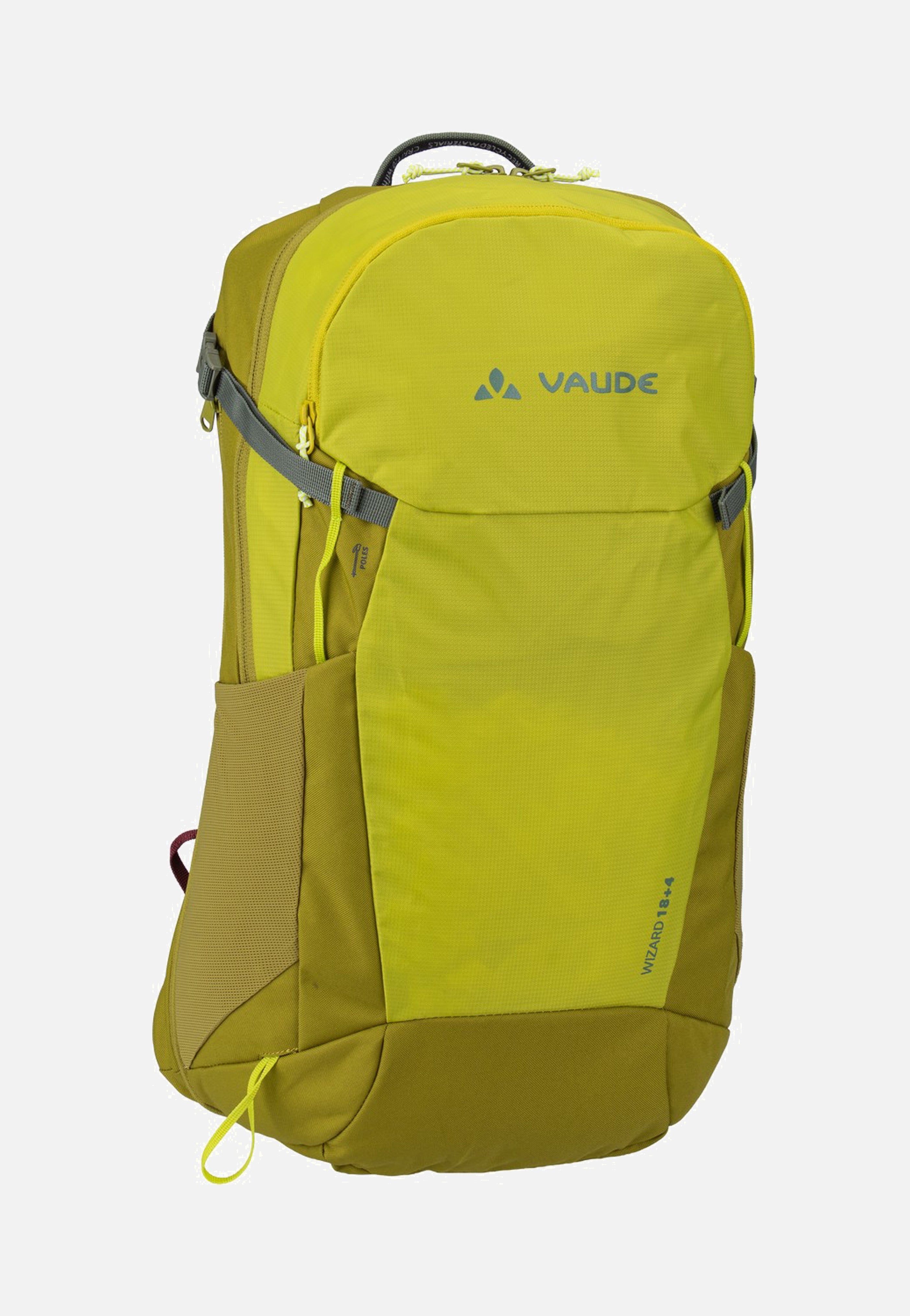 Vaude Wizard 18+4 Light Leaf Hiking Rucksack