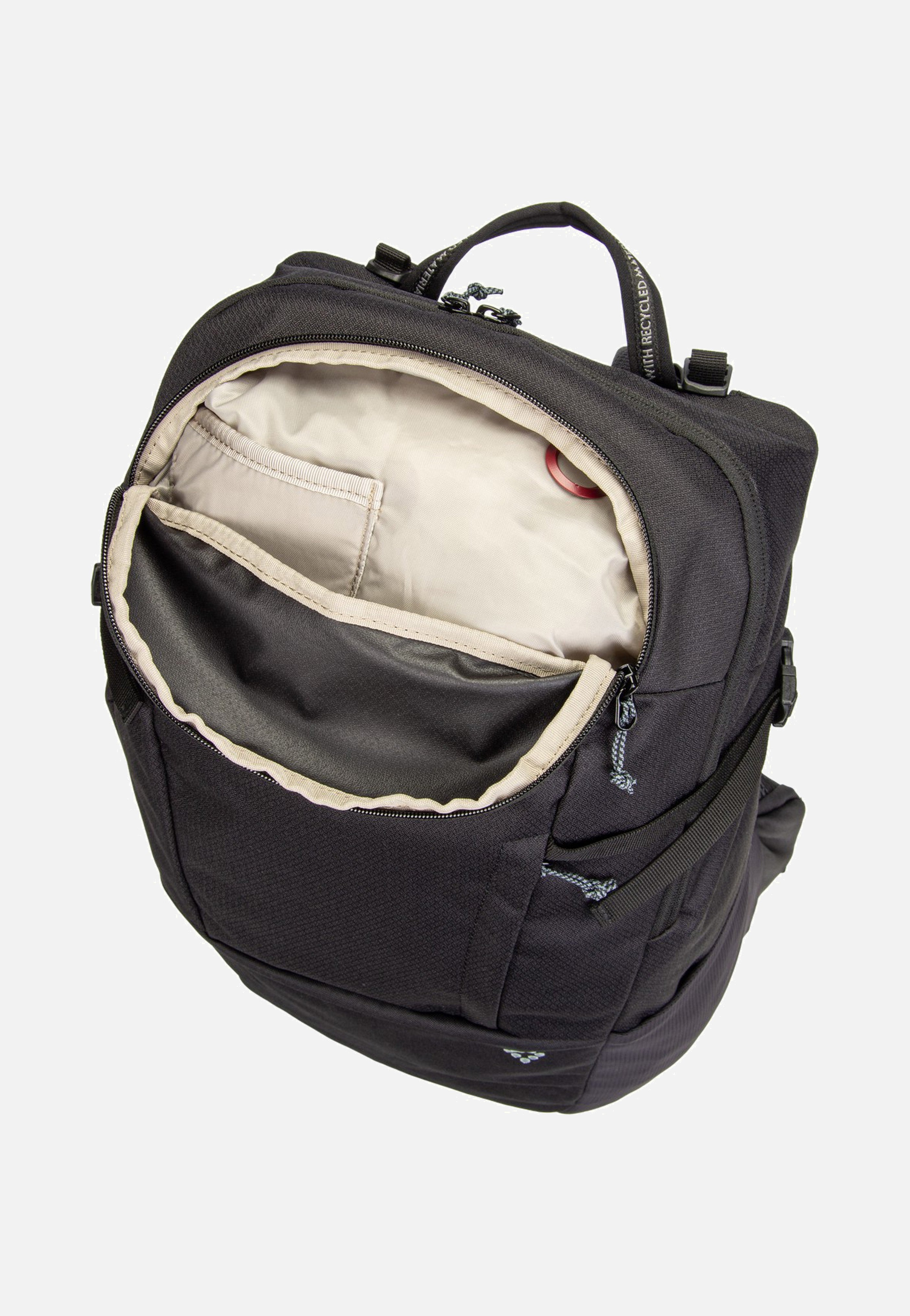 Vaude Women's Skomer Zip 22 Black Rucksack