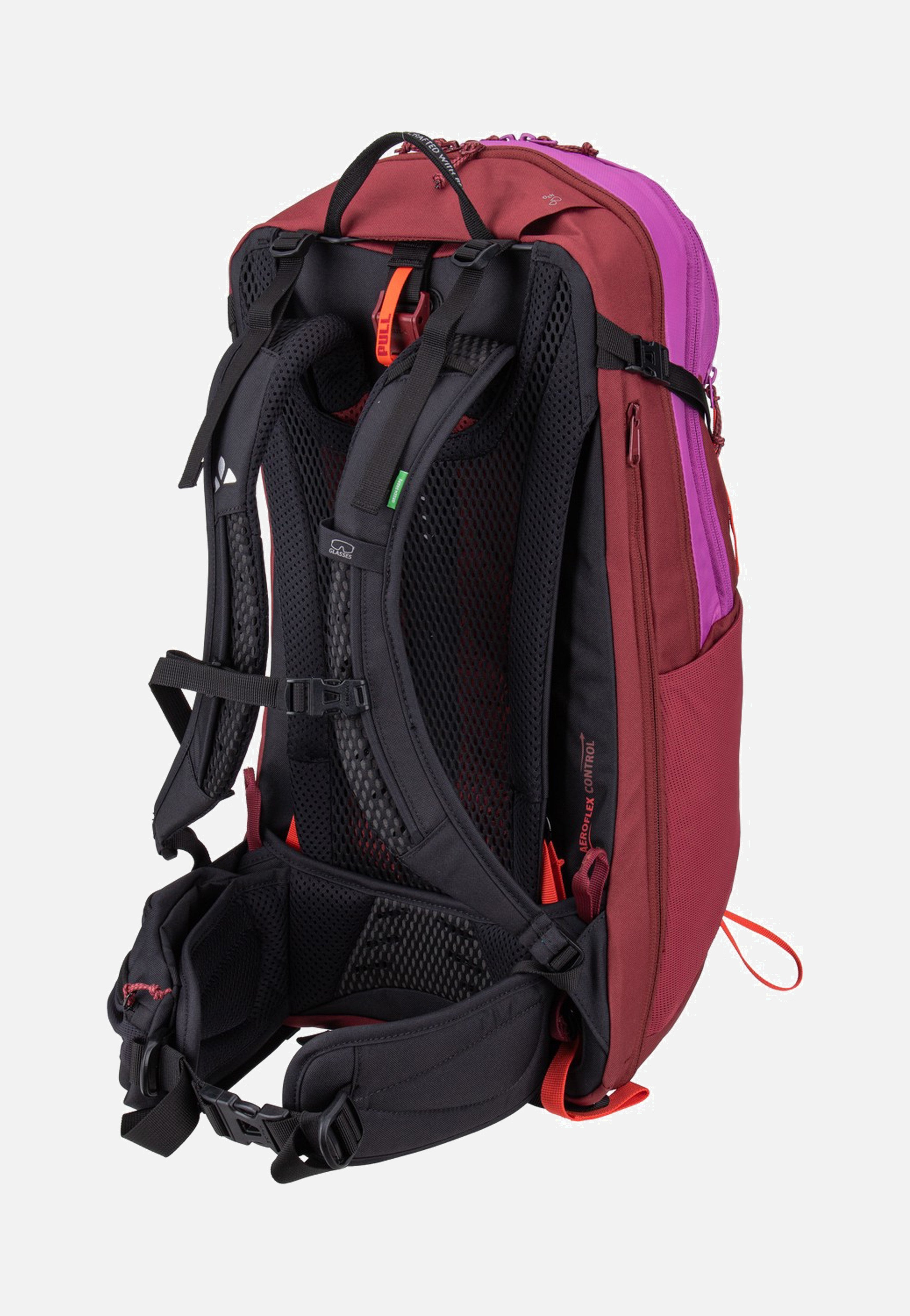 Vaude Women's Wizard 22+4 Magenta Hiking Rucksack