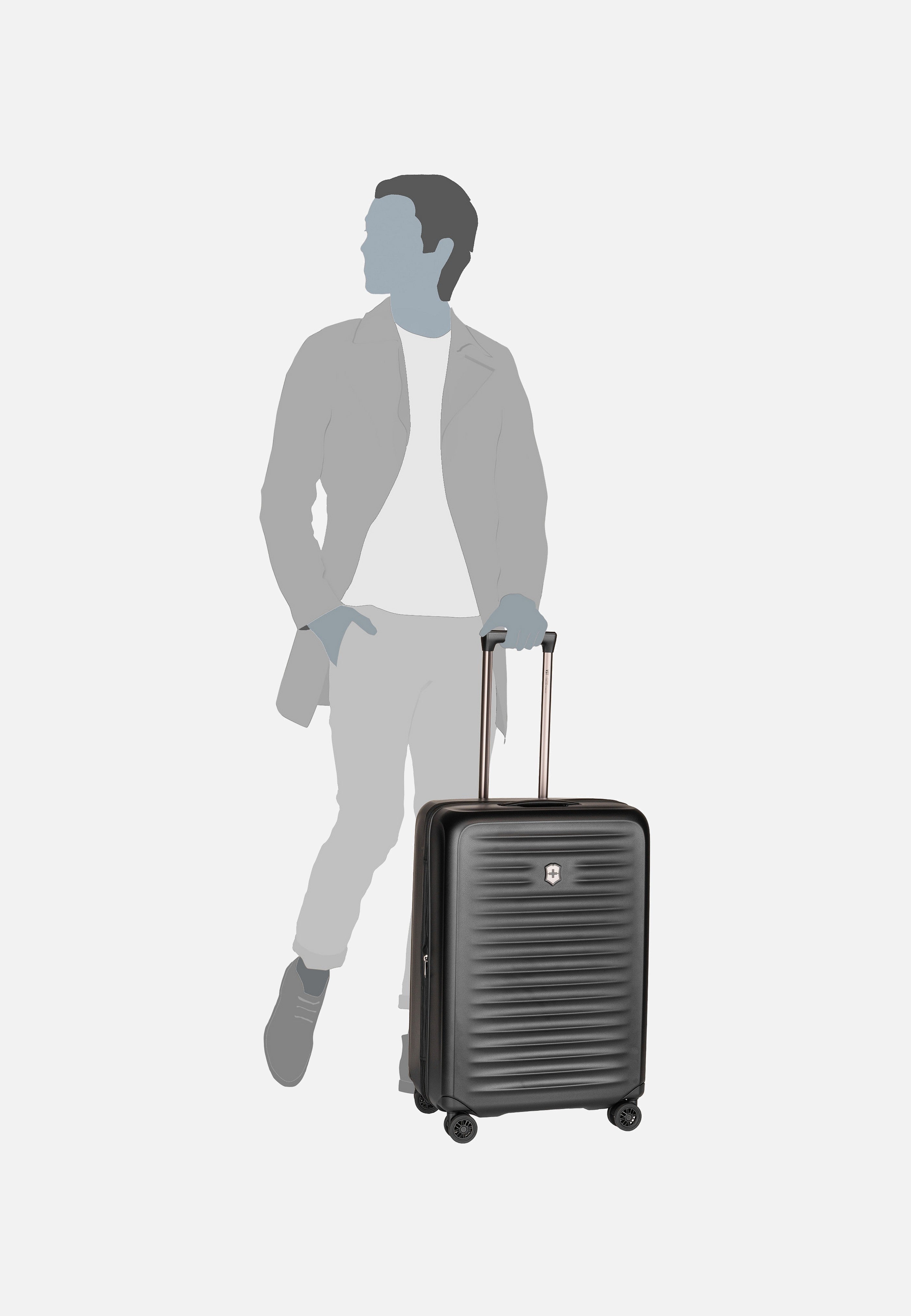 Victorinox Airox Advanced Medium Case Black Koffer