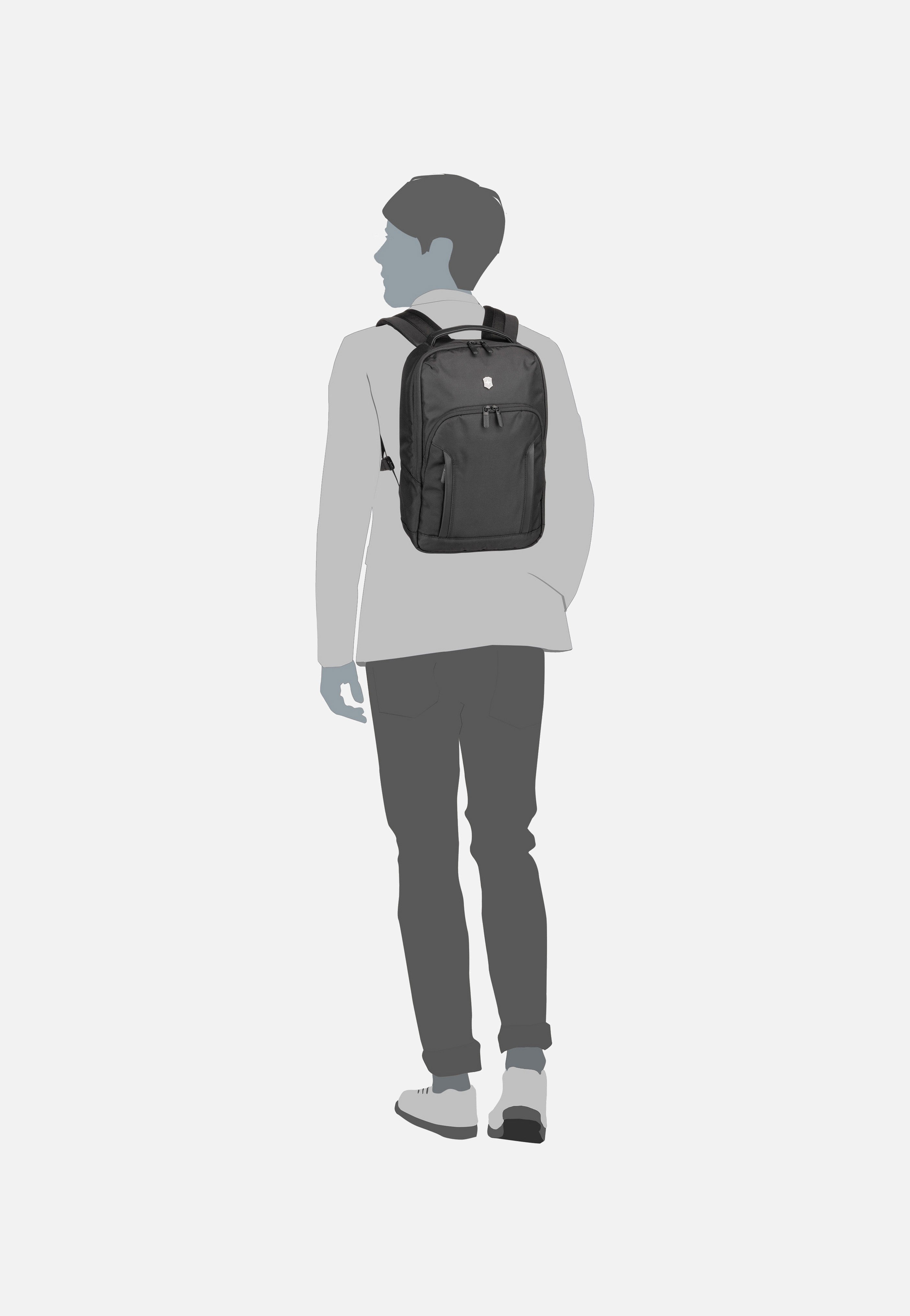 Victorinox Altmont Professional City Laptop Black Rucksack