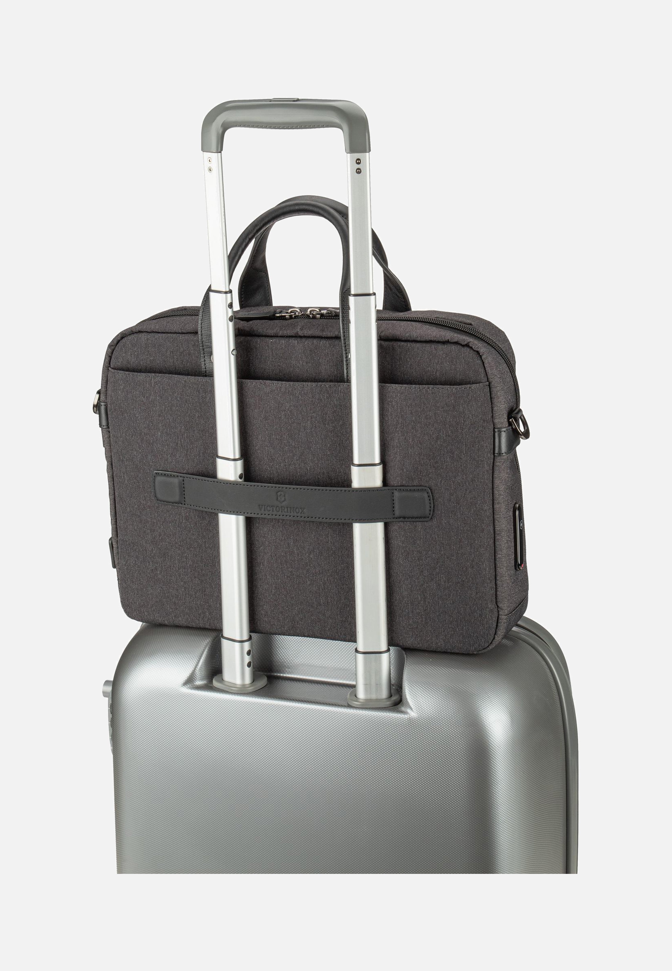 Victorinox Architecture Urban2 Melange Grey/Black Aktentasche