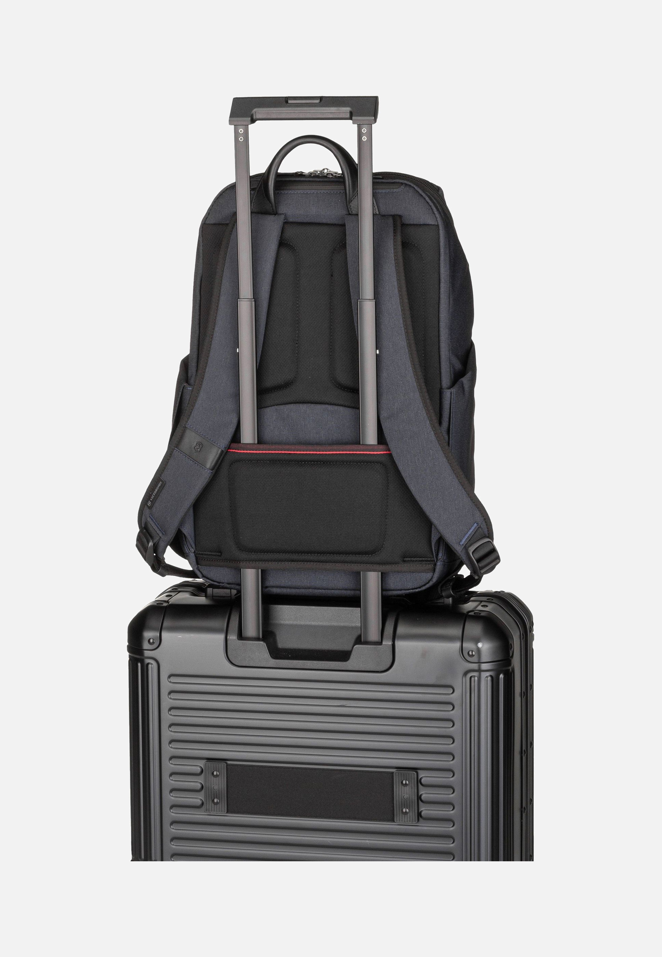 Victorinox Architecture Urban2 Deluxe Melange Blue/Black Rucksack