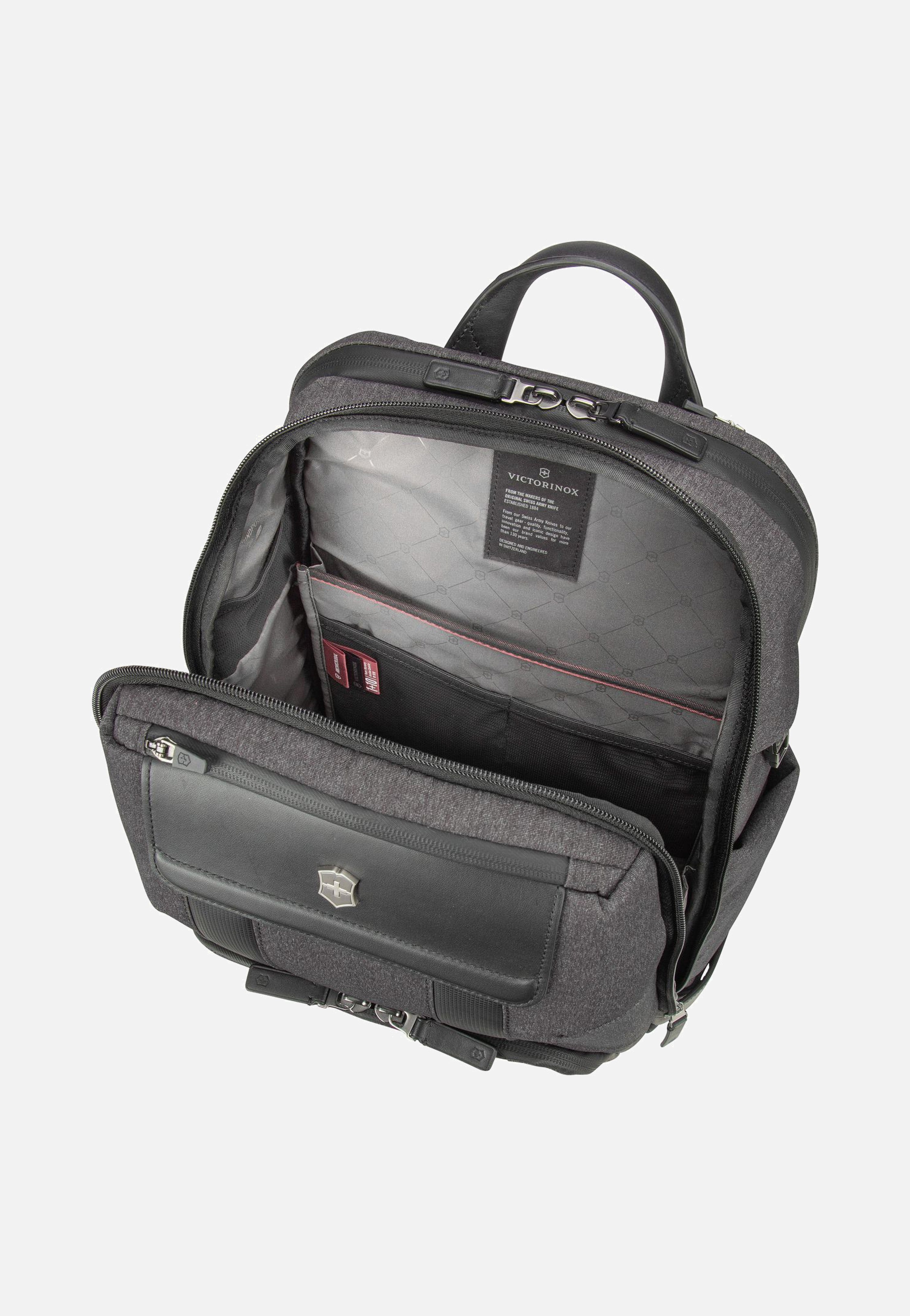 Victorinox Architecture Urban2 Deluxe Melange Grey/Black Rucksack