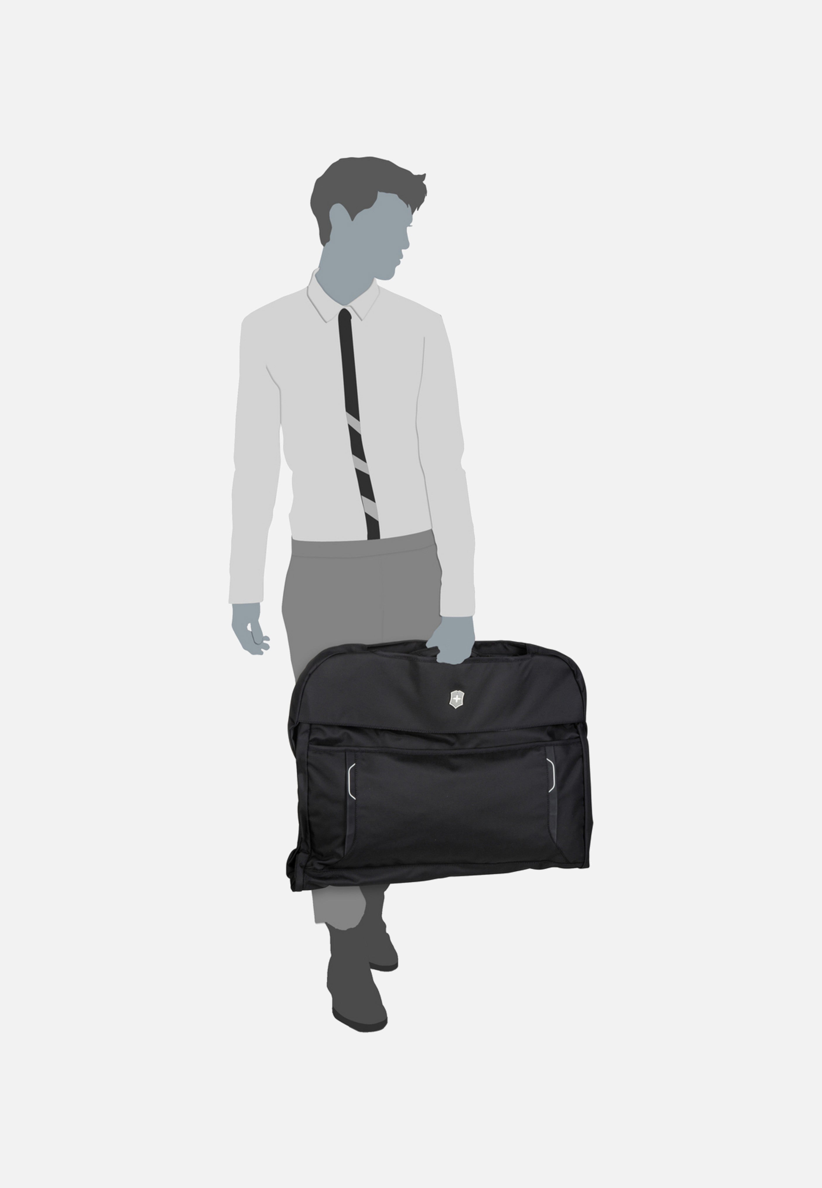 Victorinox Werks Traveler 6 Garment Sleeve Black Garment Bag