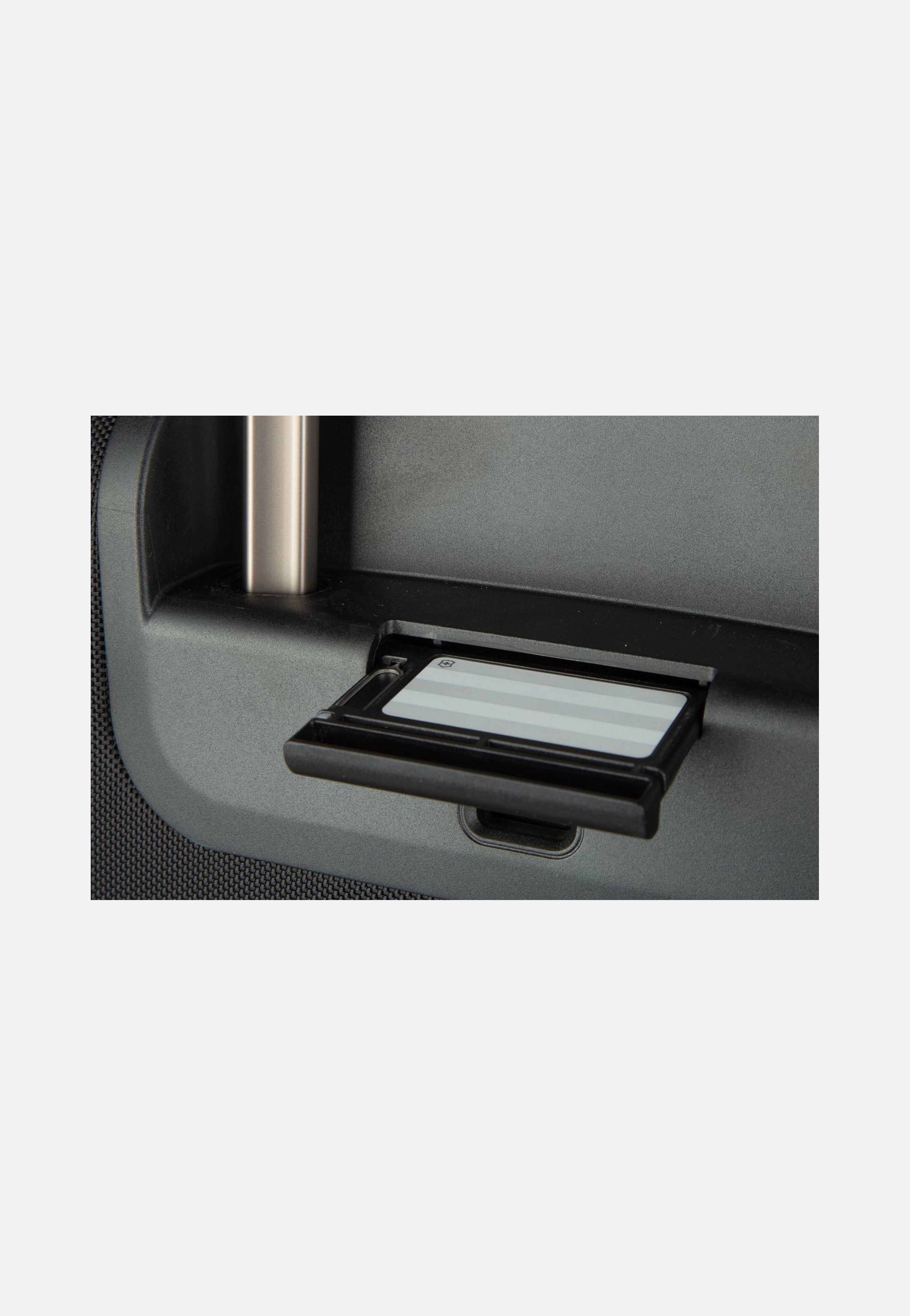 Victorinox Werks Traveler 6 Medium Softside Case Black Koffer