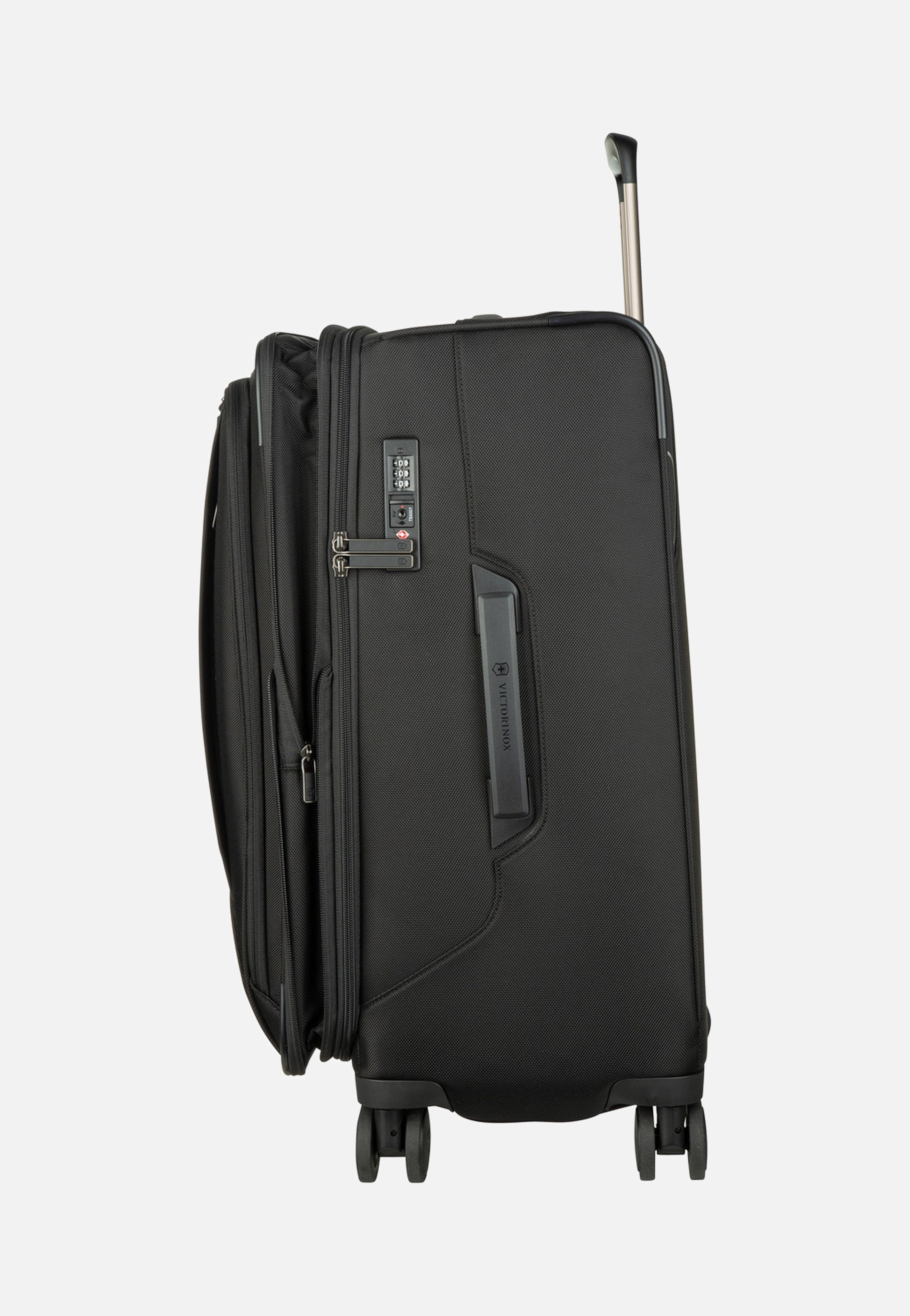 Victorinox Werks Traveler 6 Medium Softside Case Black Koffer