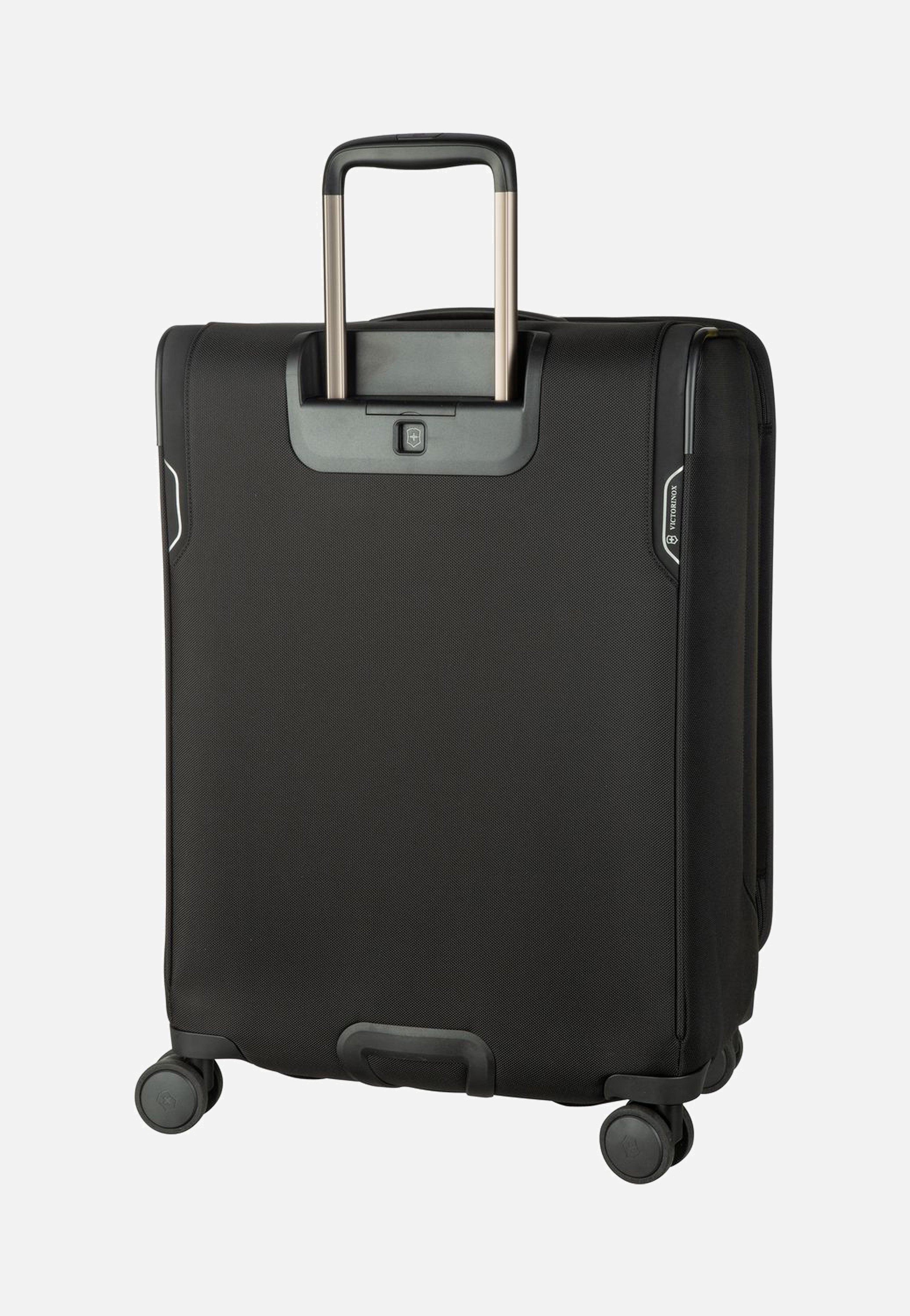 Victorinox Werks Traveler 6 Medium Softside Case Black Koffer
