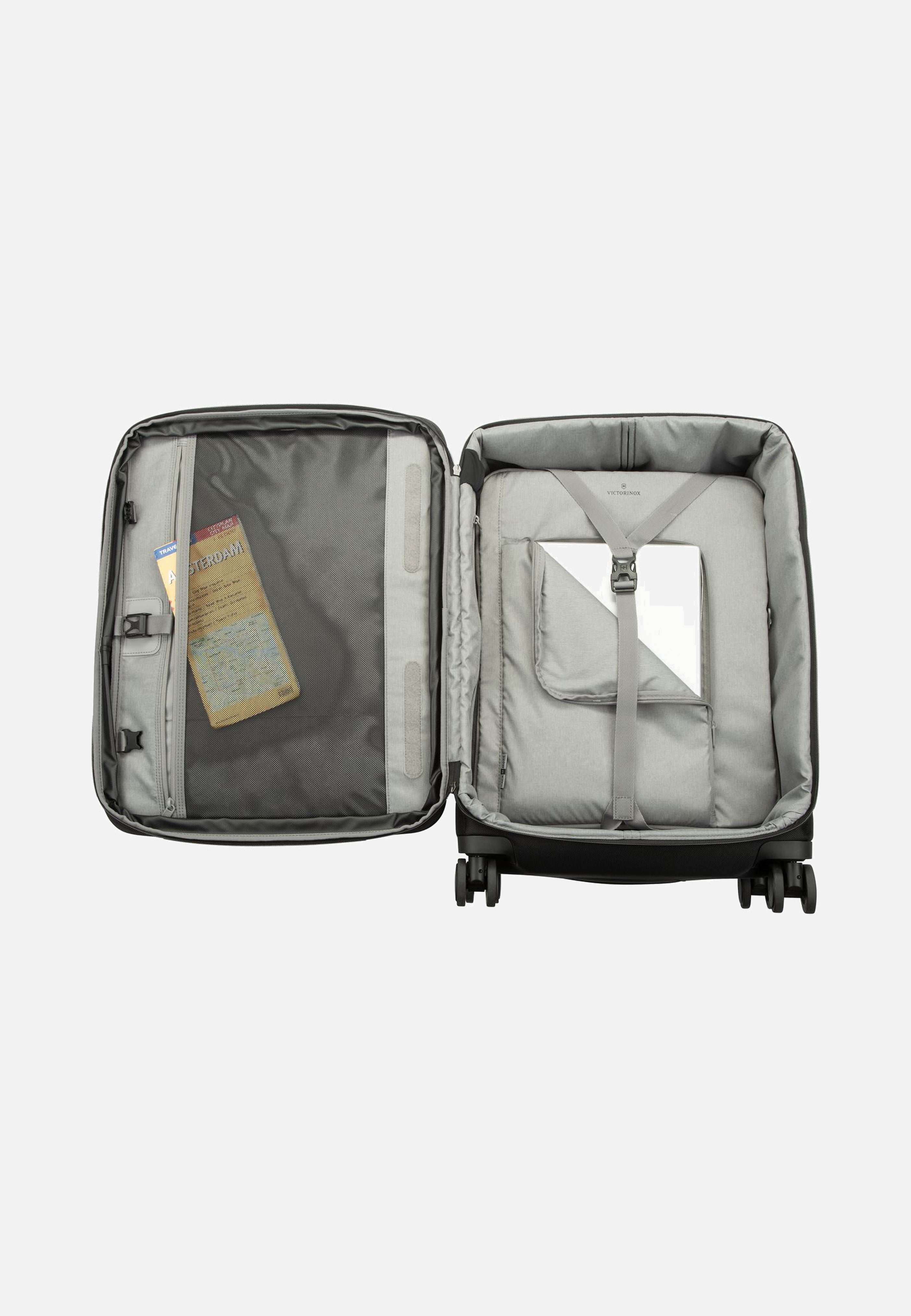 Victorinox Werks Traveler 6 Medium Softside Case Black Koffer