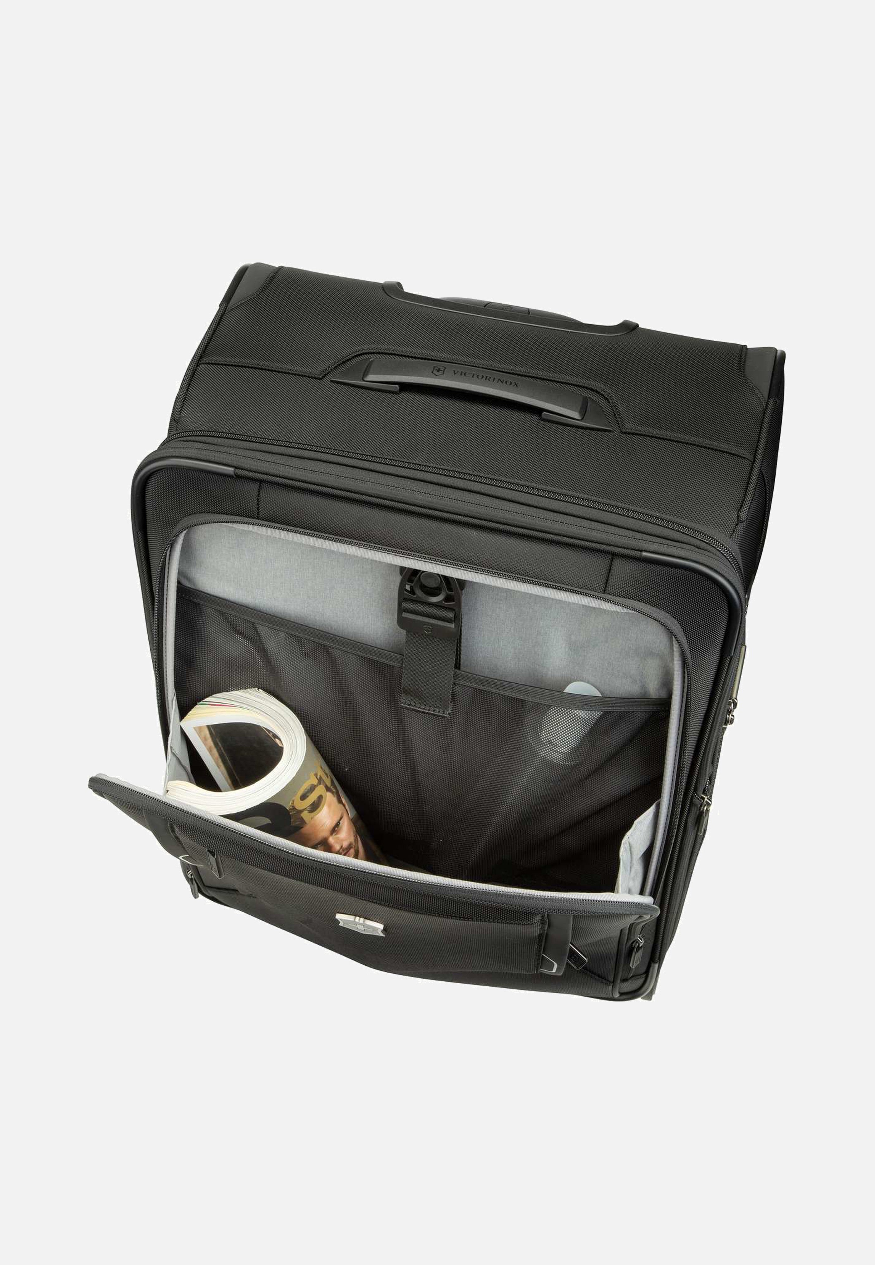 Victorinox Werks Traveler 6 Medium Softside Case Black Koffer