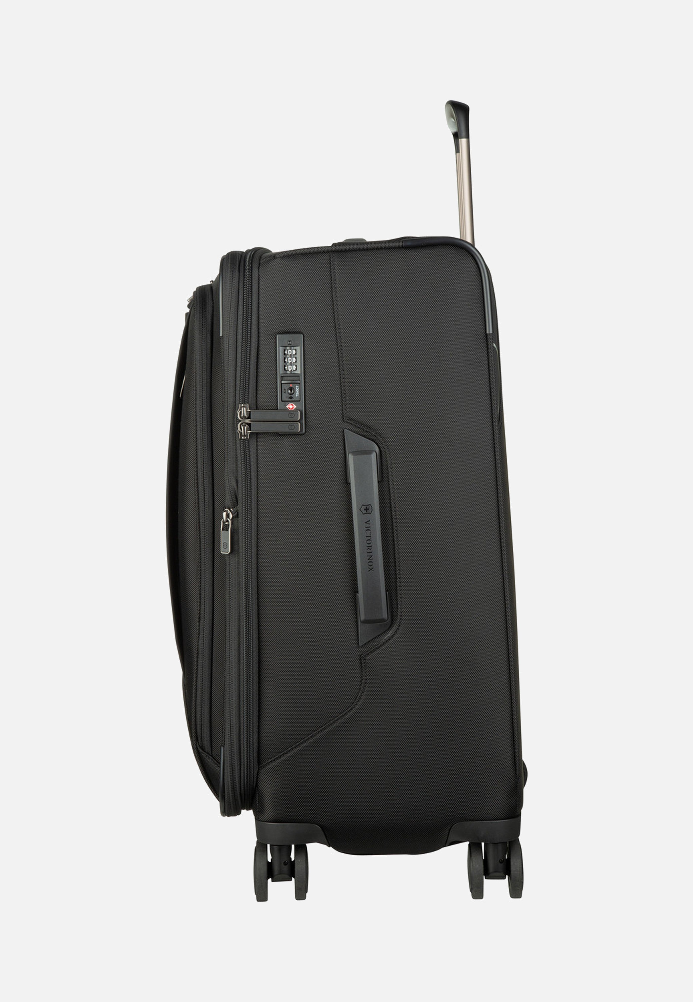 Victorinox Werks Traveler 6 Medium Softside Case Black Koffer