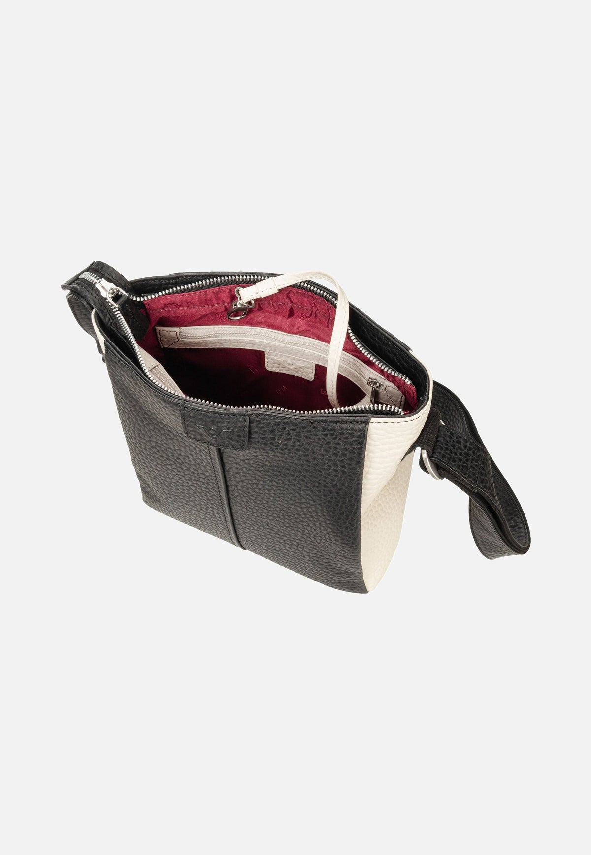 Voi Beatrix 22143 Schwarz Cream Beuteltasche
