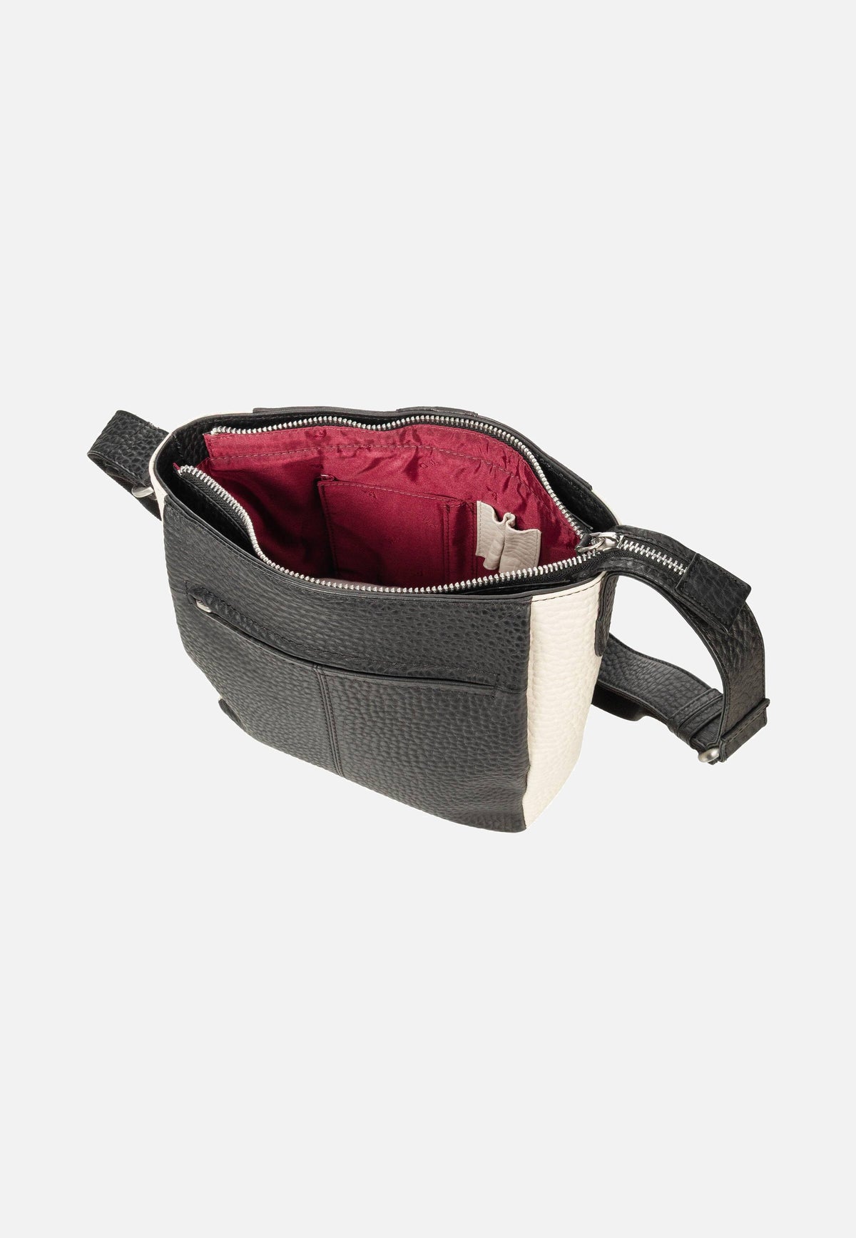 Voi Beatrix 22143 Schwarz Cream Beuteltasche