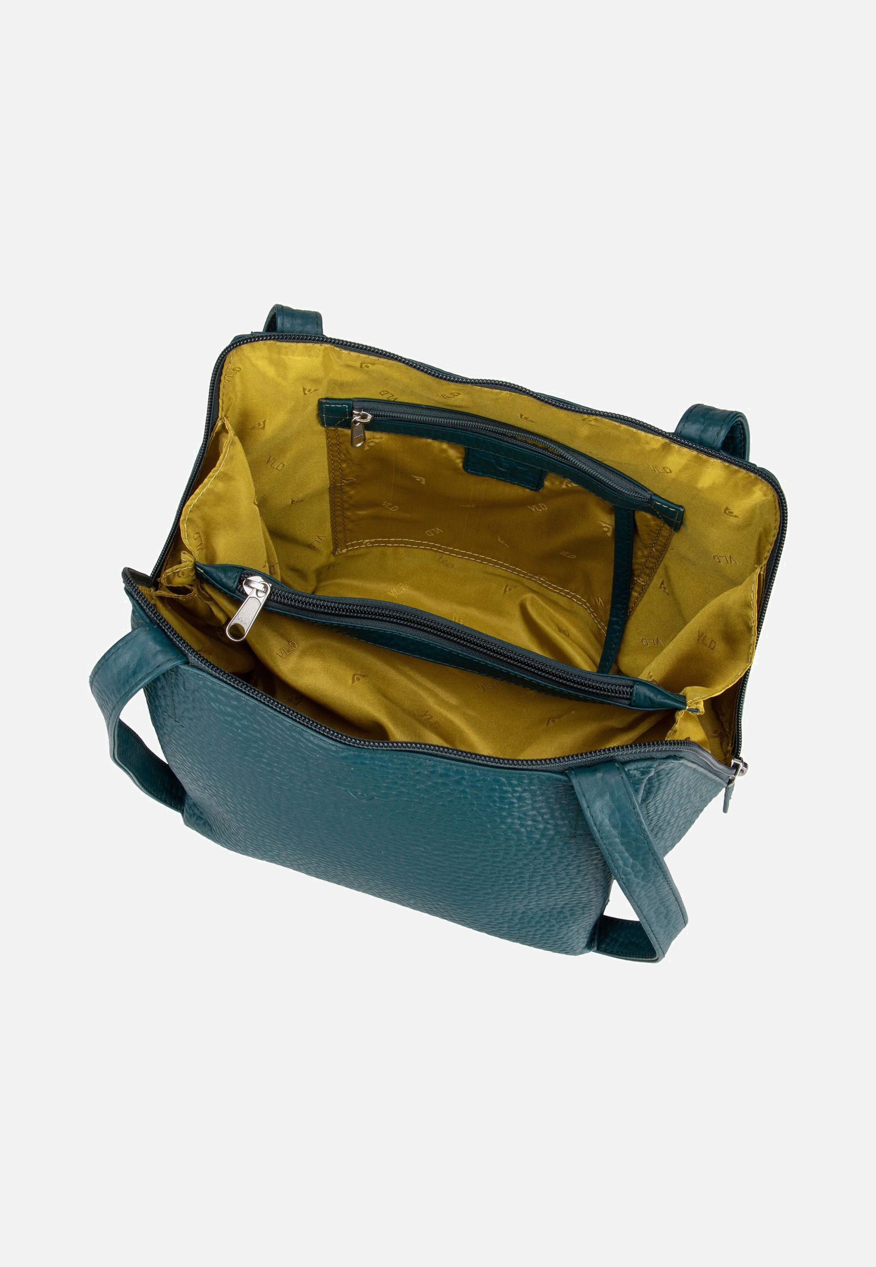 Voi Frederike 22162 Petrol Schultertasche