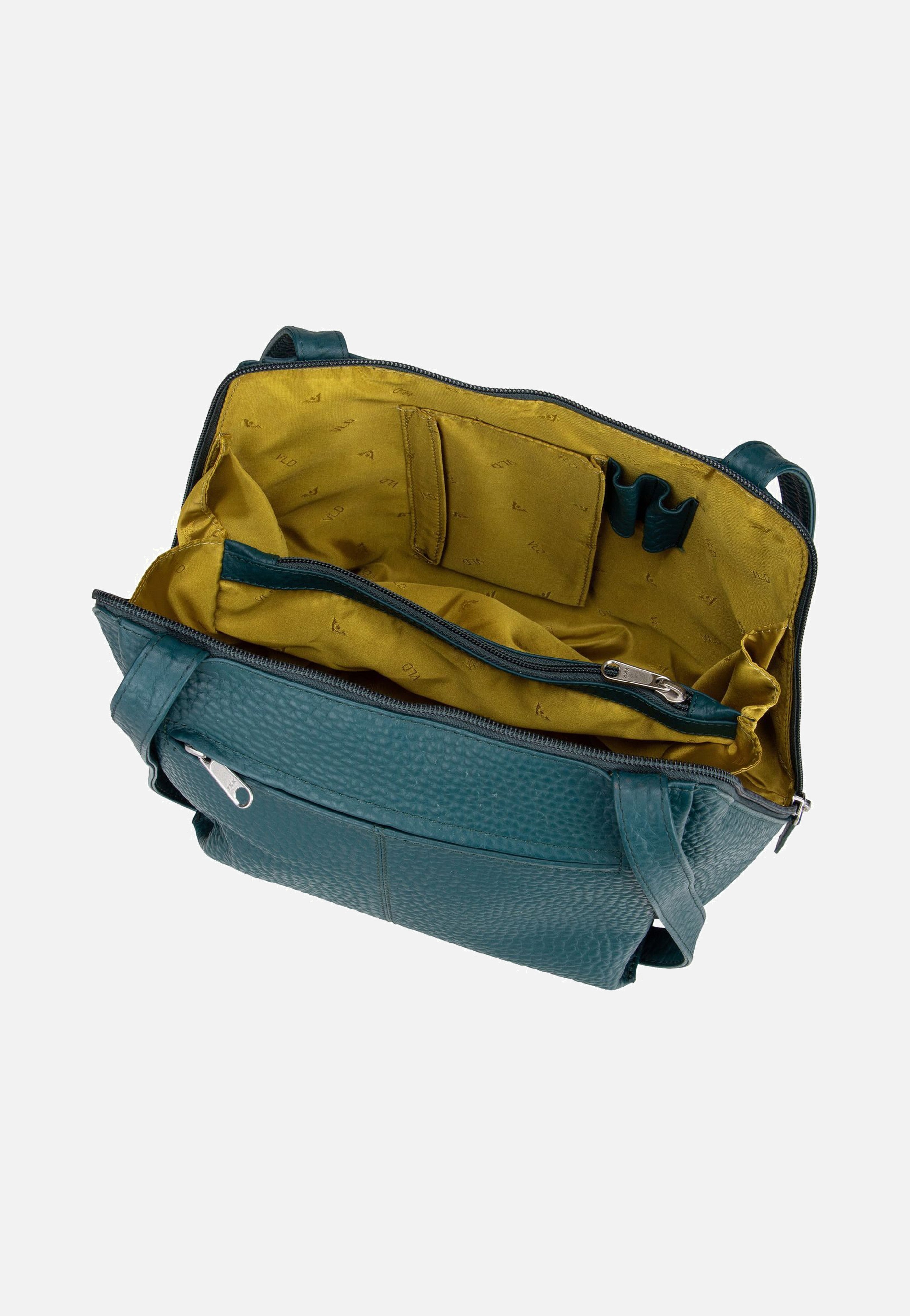 Voi Frederike 22162 Petrol Schultertasche