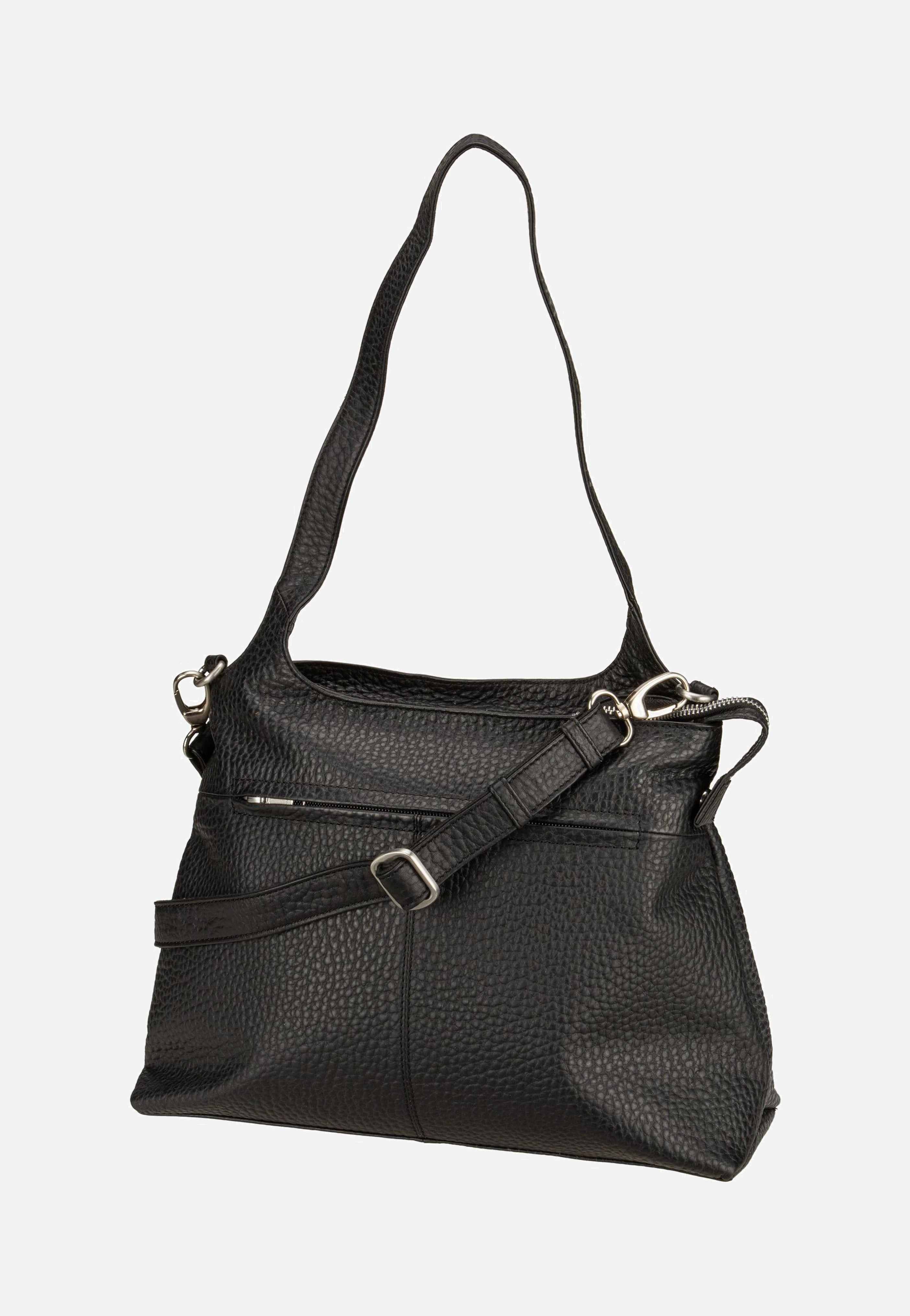 Voi Gisela 22146 Schwarz Schultertasche