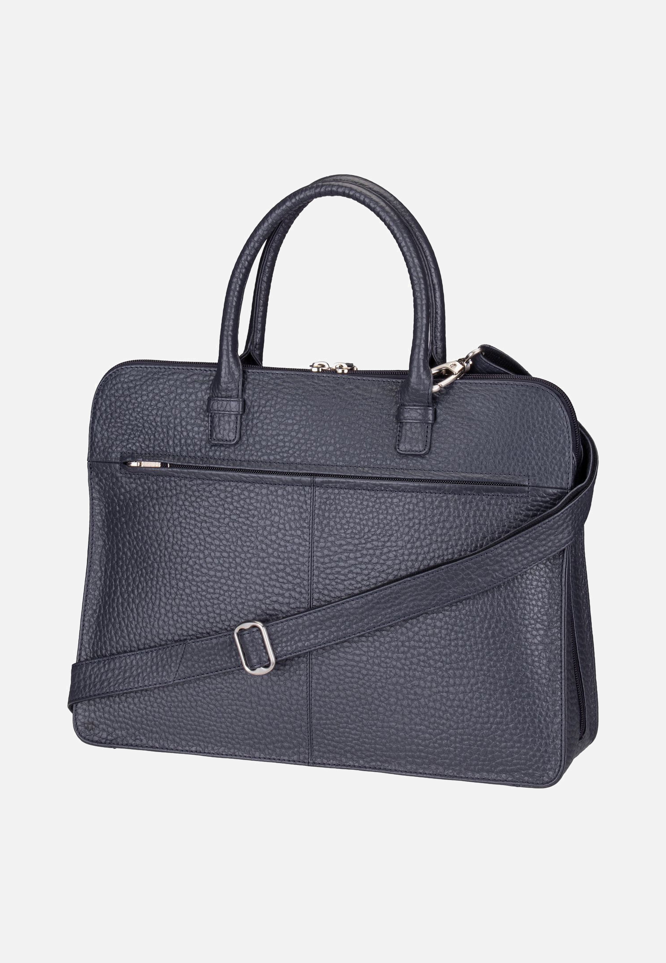 Voi Hirsch 21877 Blau Aktentasche