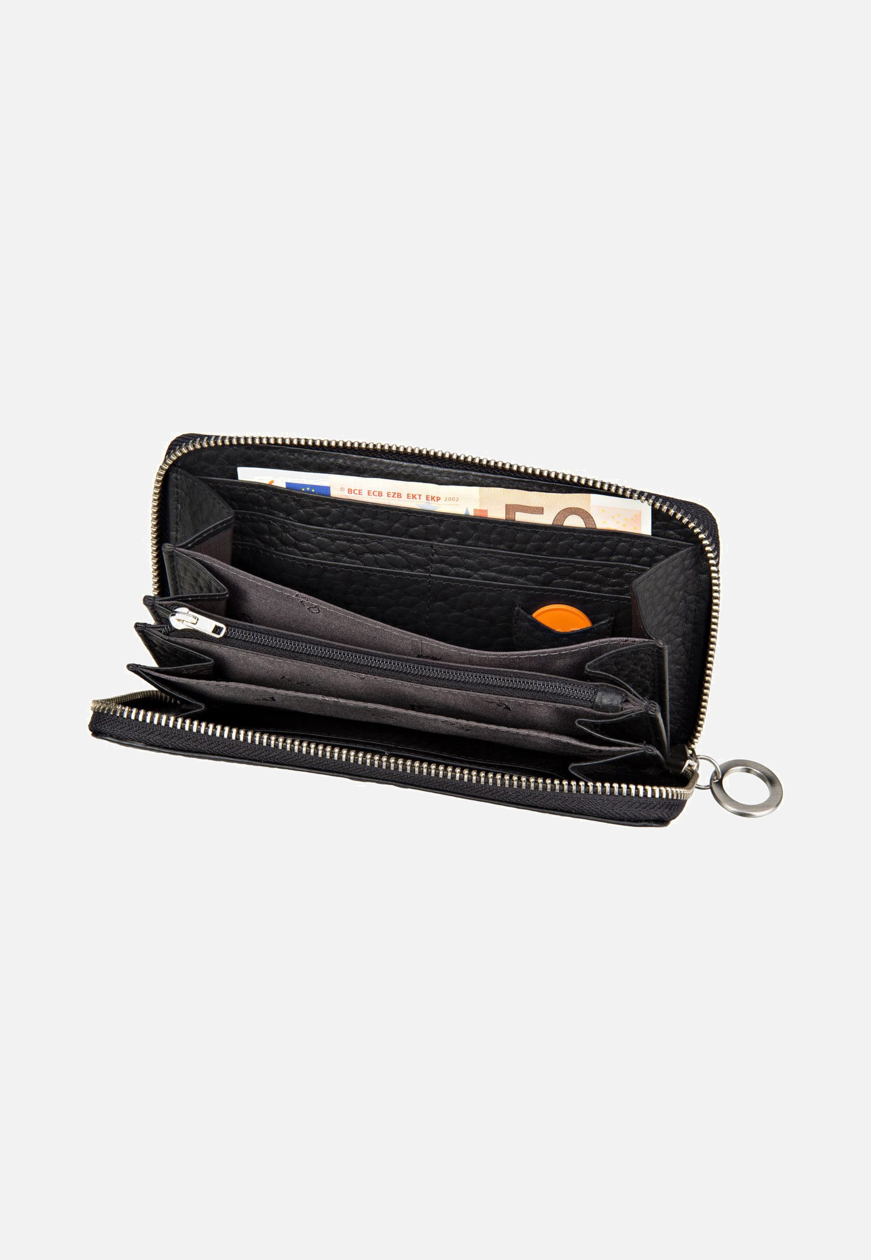Voi Hirsch 70065 Schwarz Portemonnaie