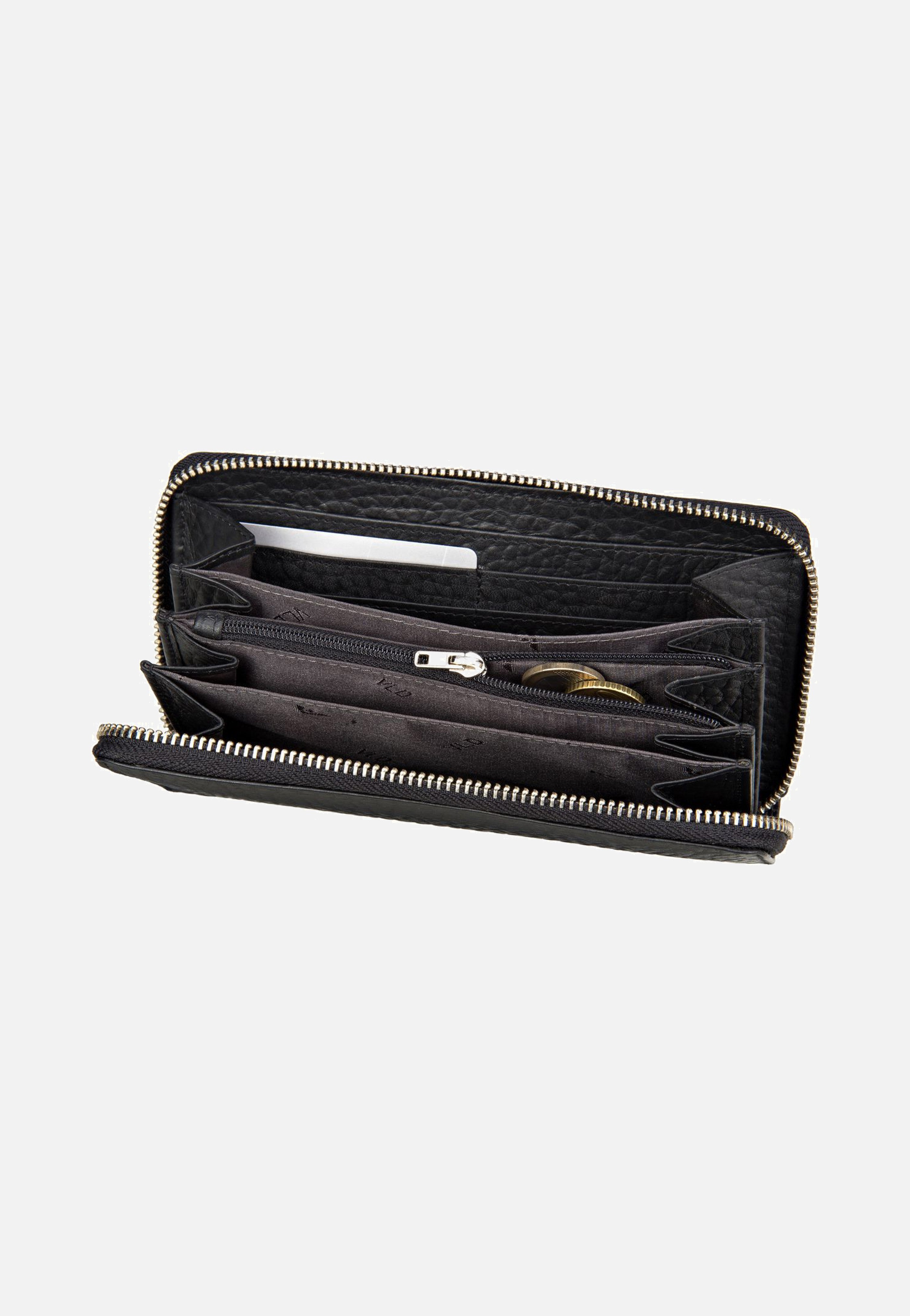 Voi Hirsch 70065 Schwarz Portemonnaie