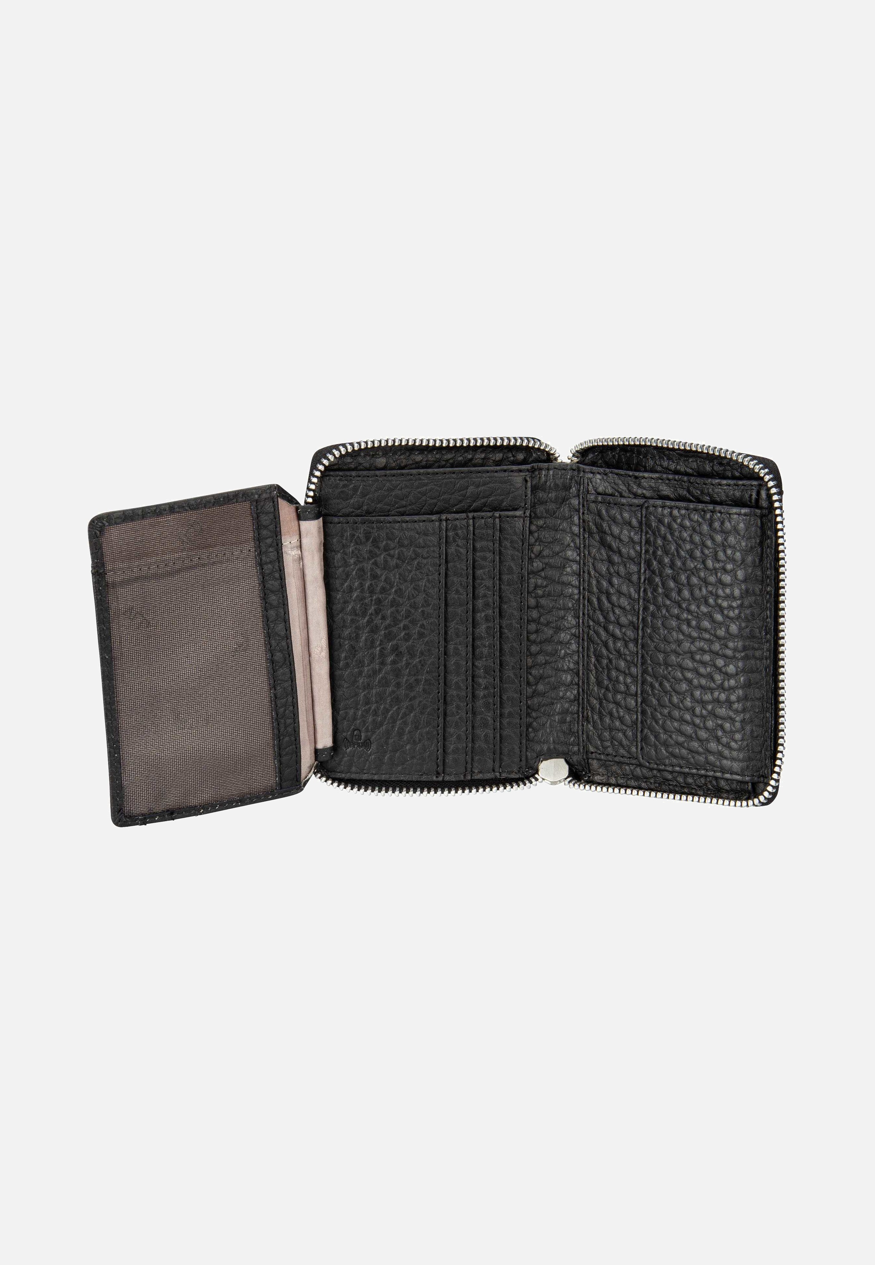 Voi Hirsch 70067 RV Schwarz Portemonnaie