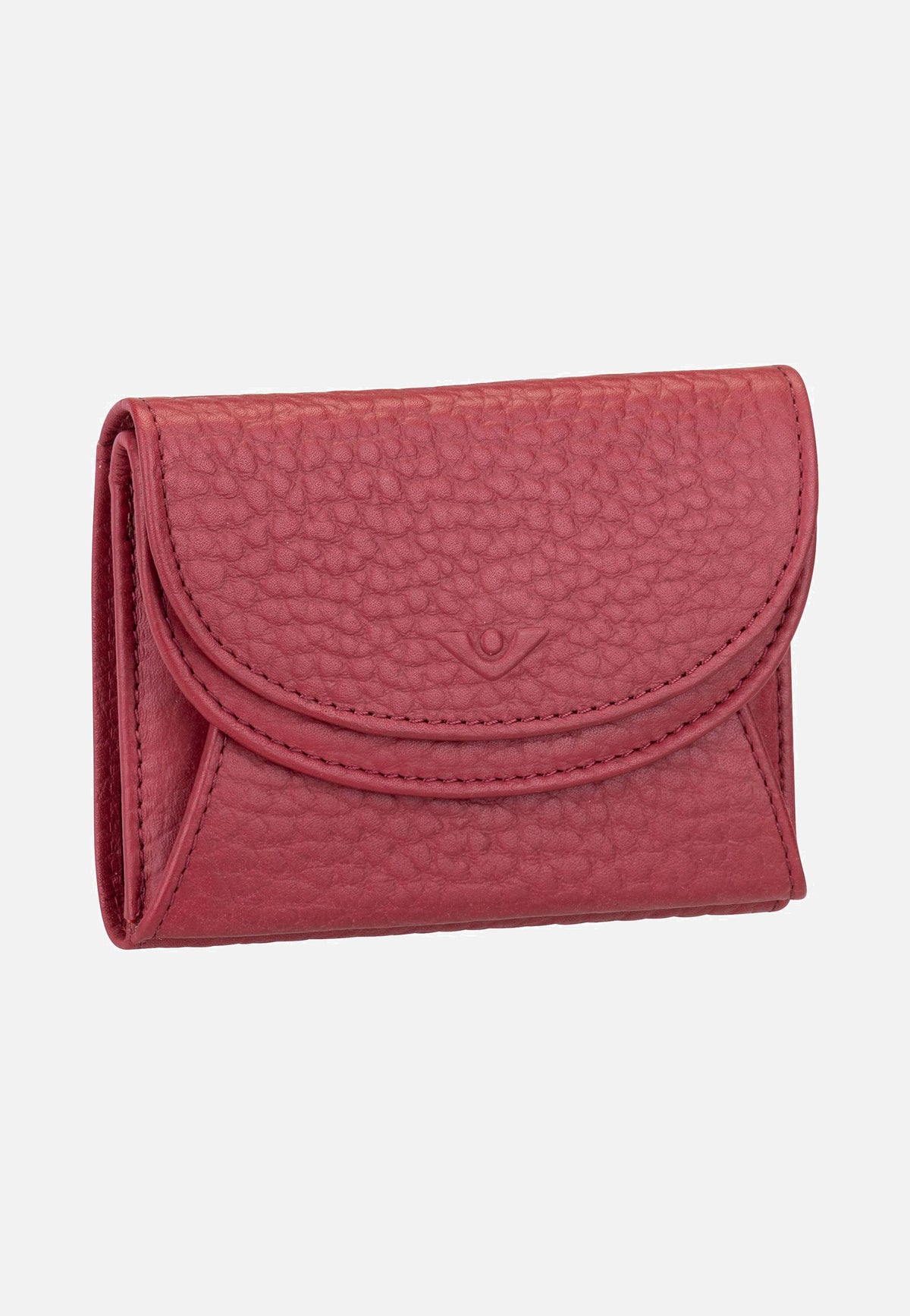 Voi Hirsch 70187 Wienerschachtel Granat Portemonnaie