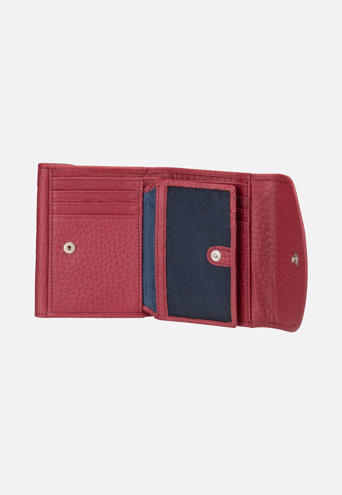 Voi Hirsch 70187 Wienerschachtel Granat Portemonnaie