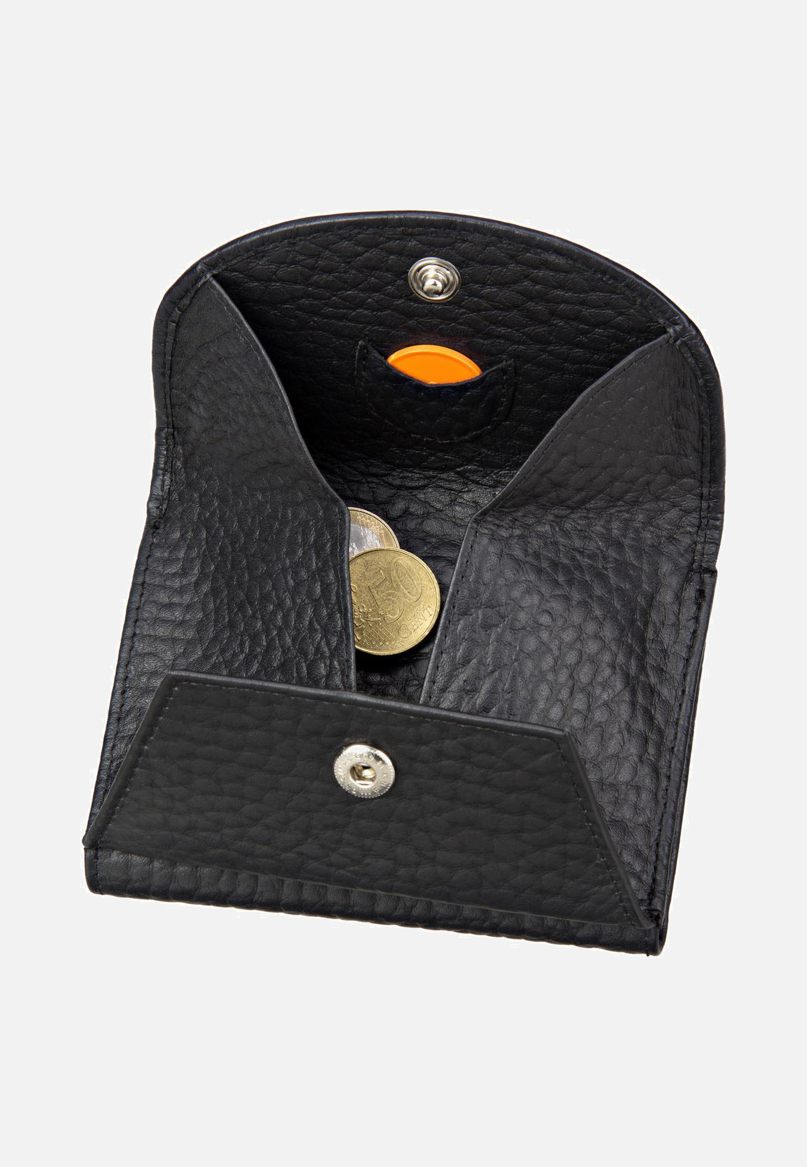 Voi Hirsch 70187 Wienerschachtel Schwarz Portemonnaie