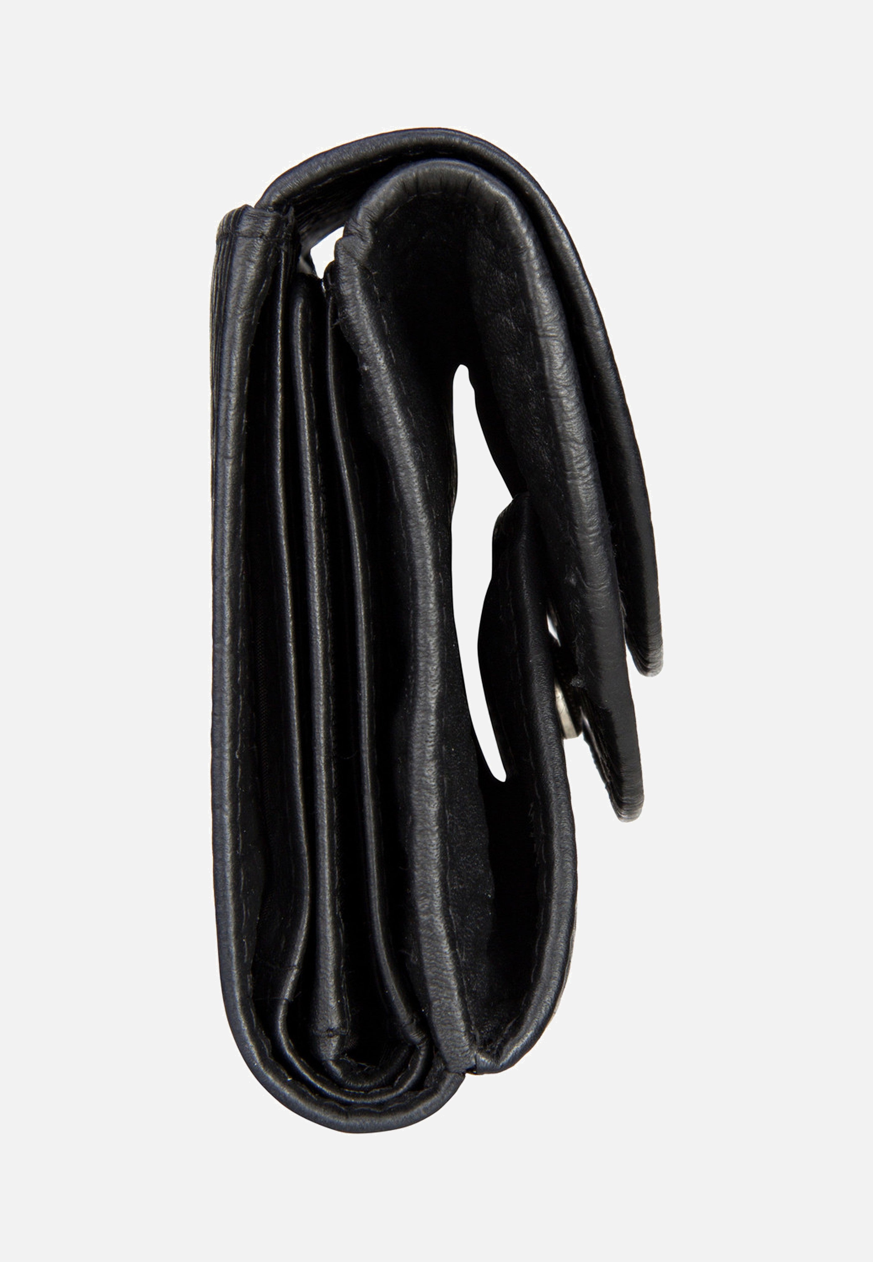 Voi Hirsch 70187 Wienerschachtel Schwarz Portemonnaie
