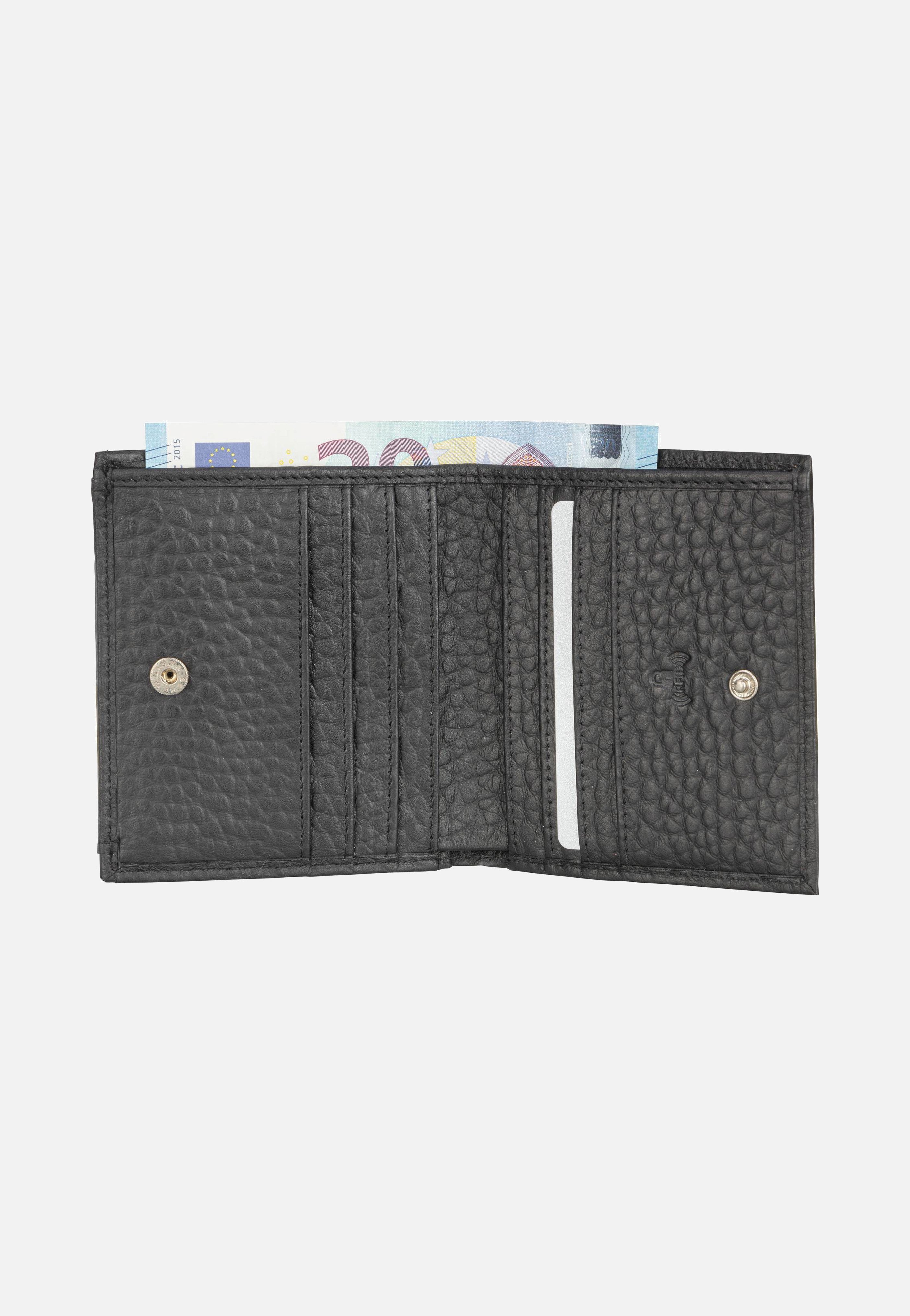 Voi Hirsch 70575 Schwarz Portemonnaie