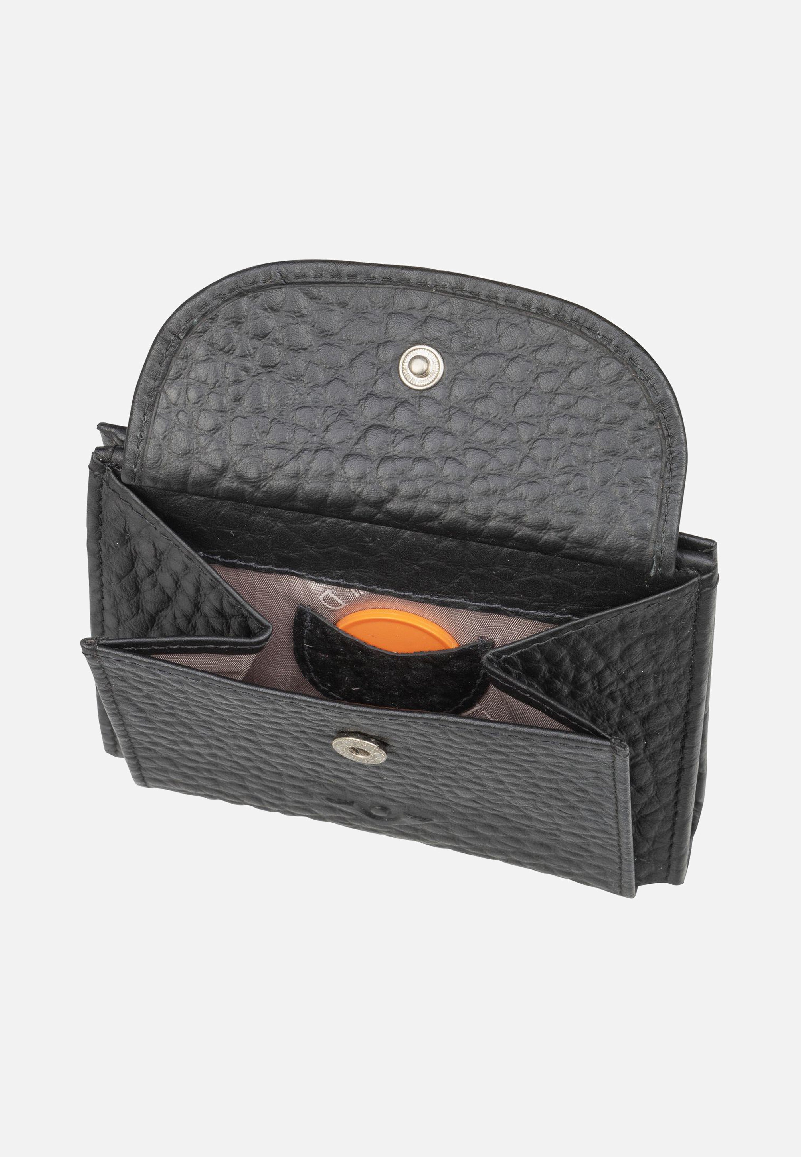 Voi Hirsch 70575 Schwarz Portemonnaie