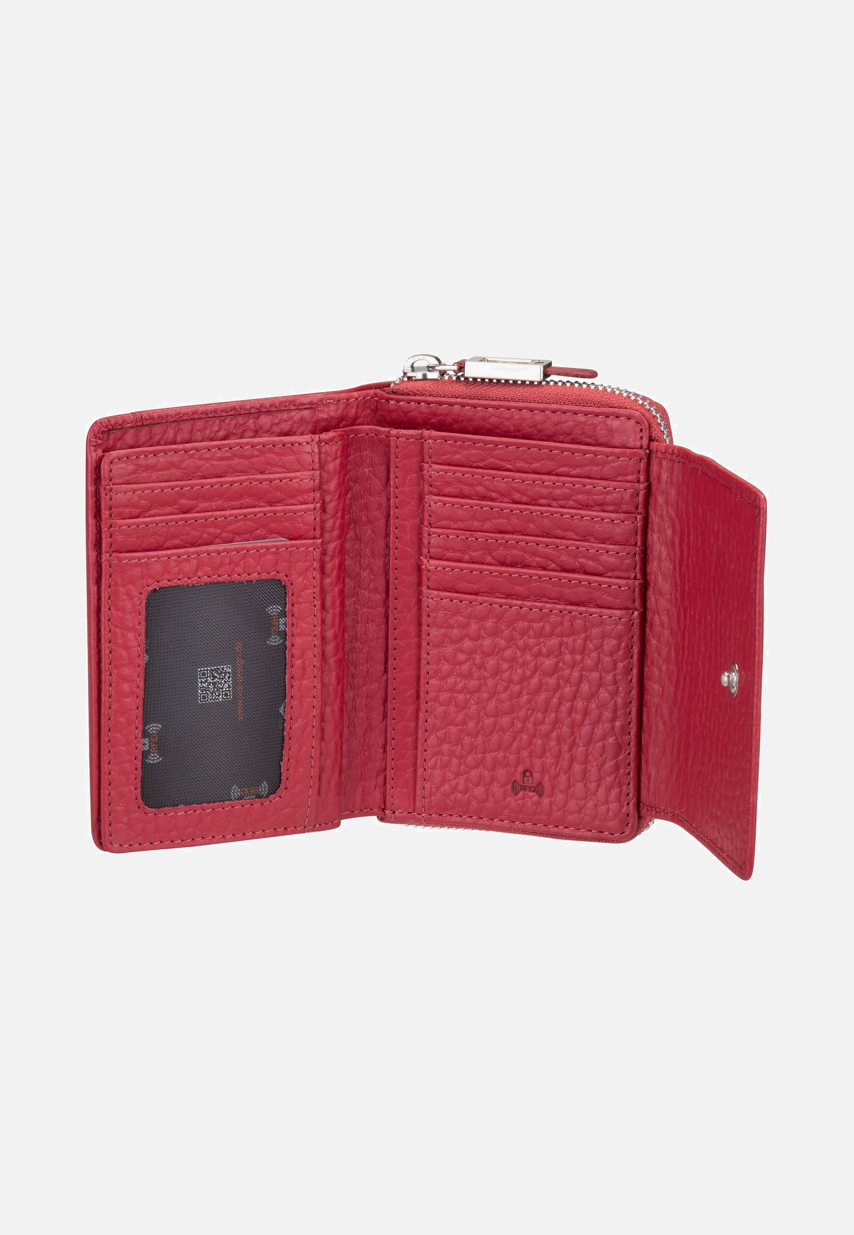 Voi Hirsch 70607 Granat Portemonnaie