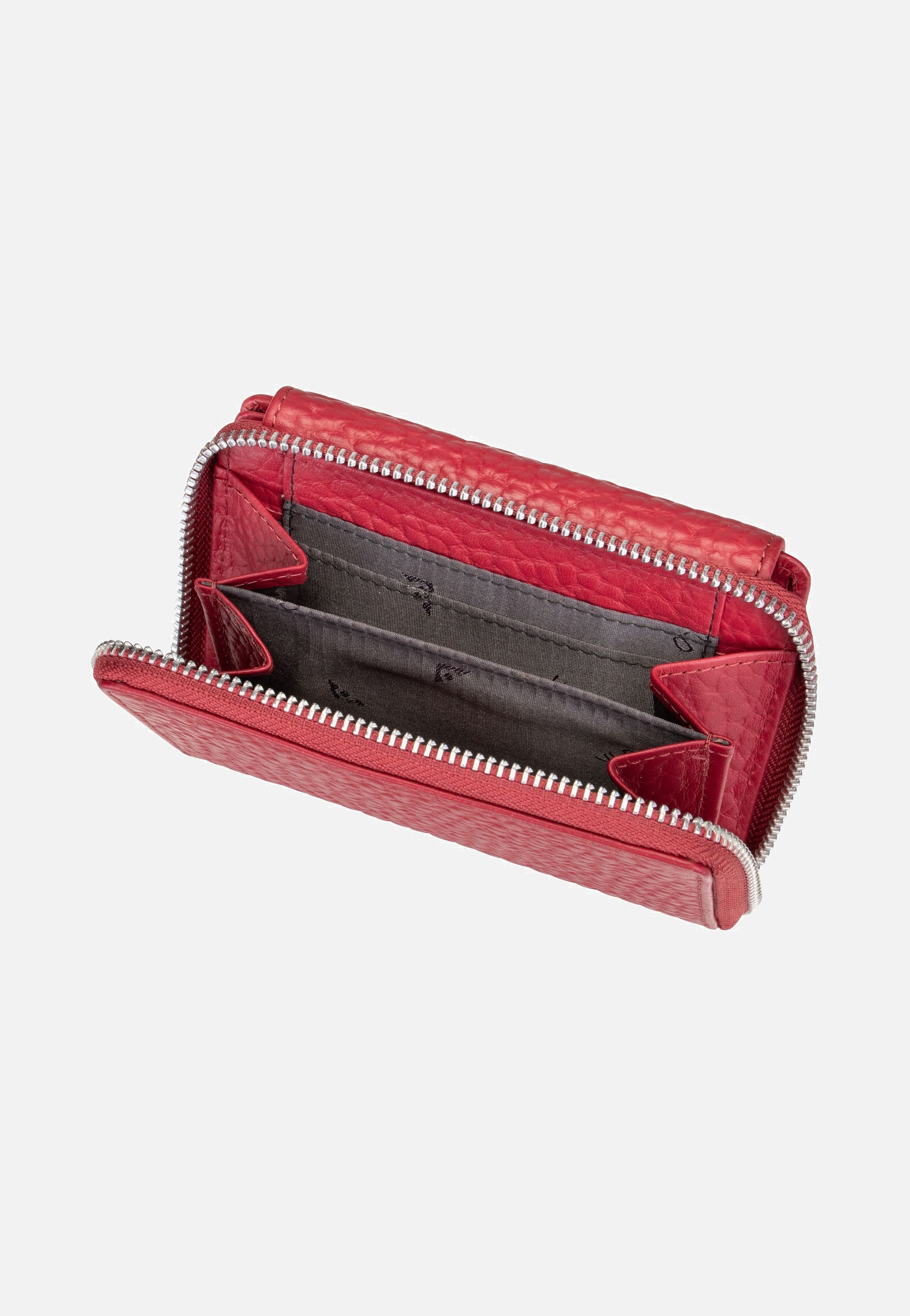 Voi Hirsch 70607 Granat Portemonnaie
